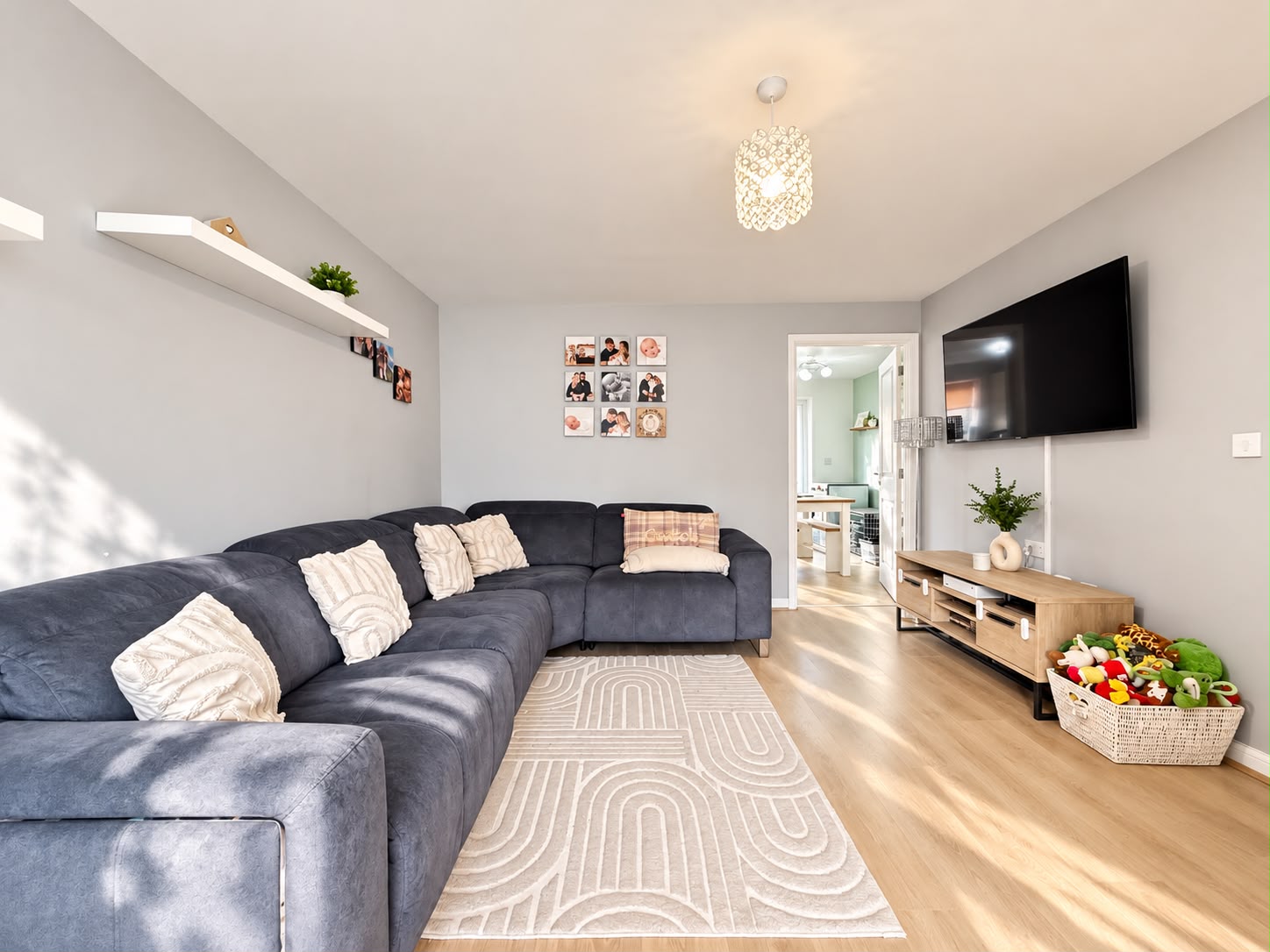 Semi Detached House for sale in Llanelli, Bryn Uchaf, Bryn, Llanelli, Carmarthenshire SA14