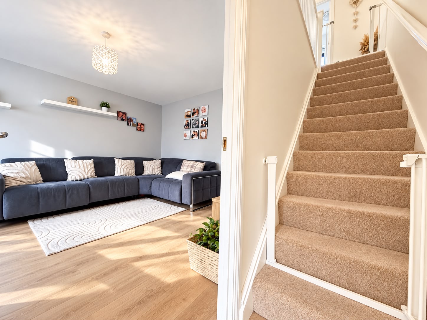 Semi Detached House for sale in Llanelli, Bryn Uchaf, Bryn, Llanelli, Carmarthenshire SA14