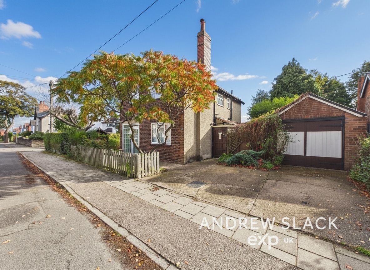 Detached House for sale in Mansfield, Normanton Drive, Mansfield, NG18 3AQ