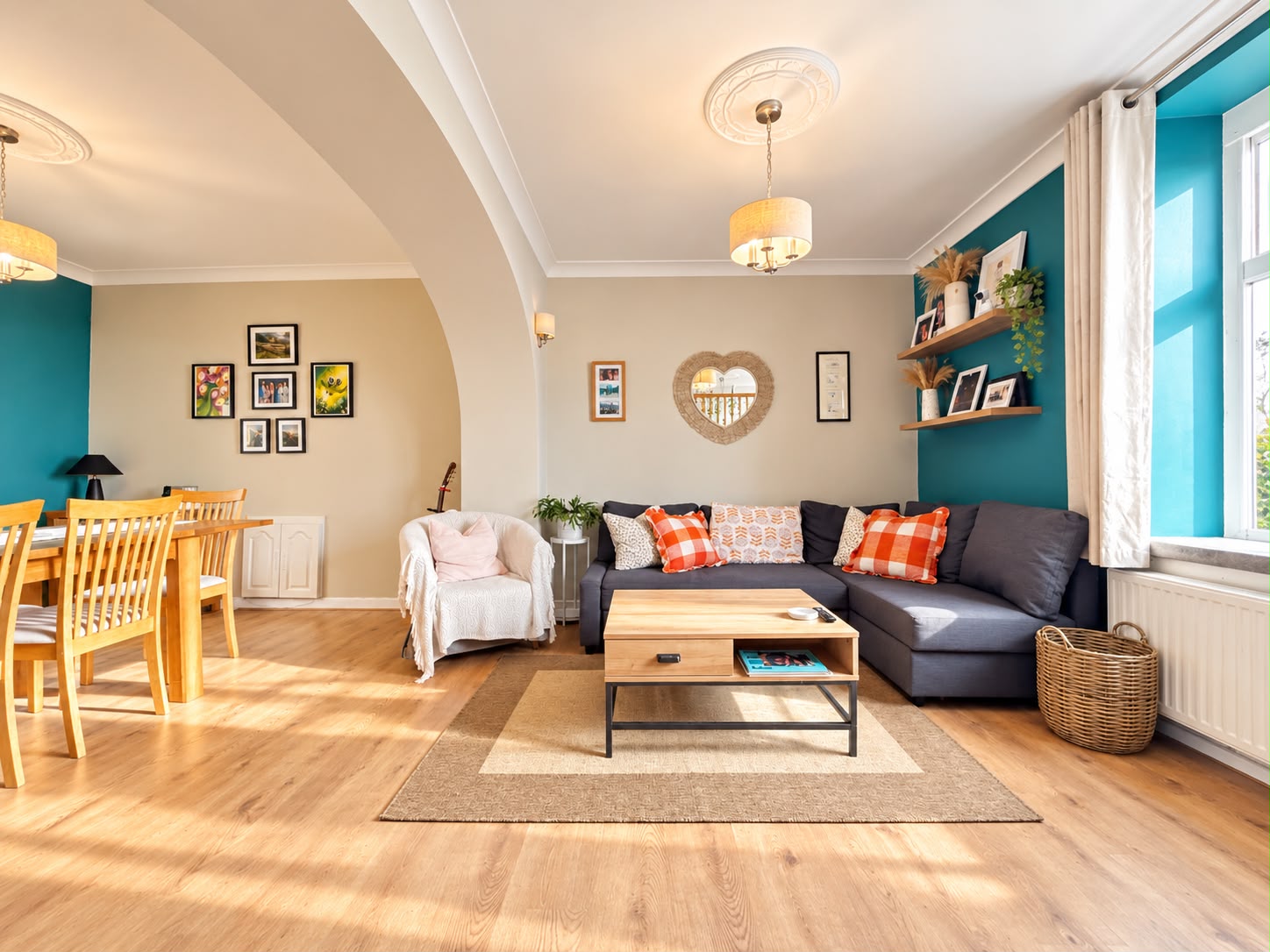 Semi Detached House for sale in Swansea, Borough Road, Loughor, Swansea, West Glamorgan SA4