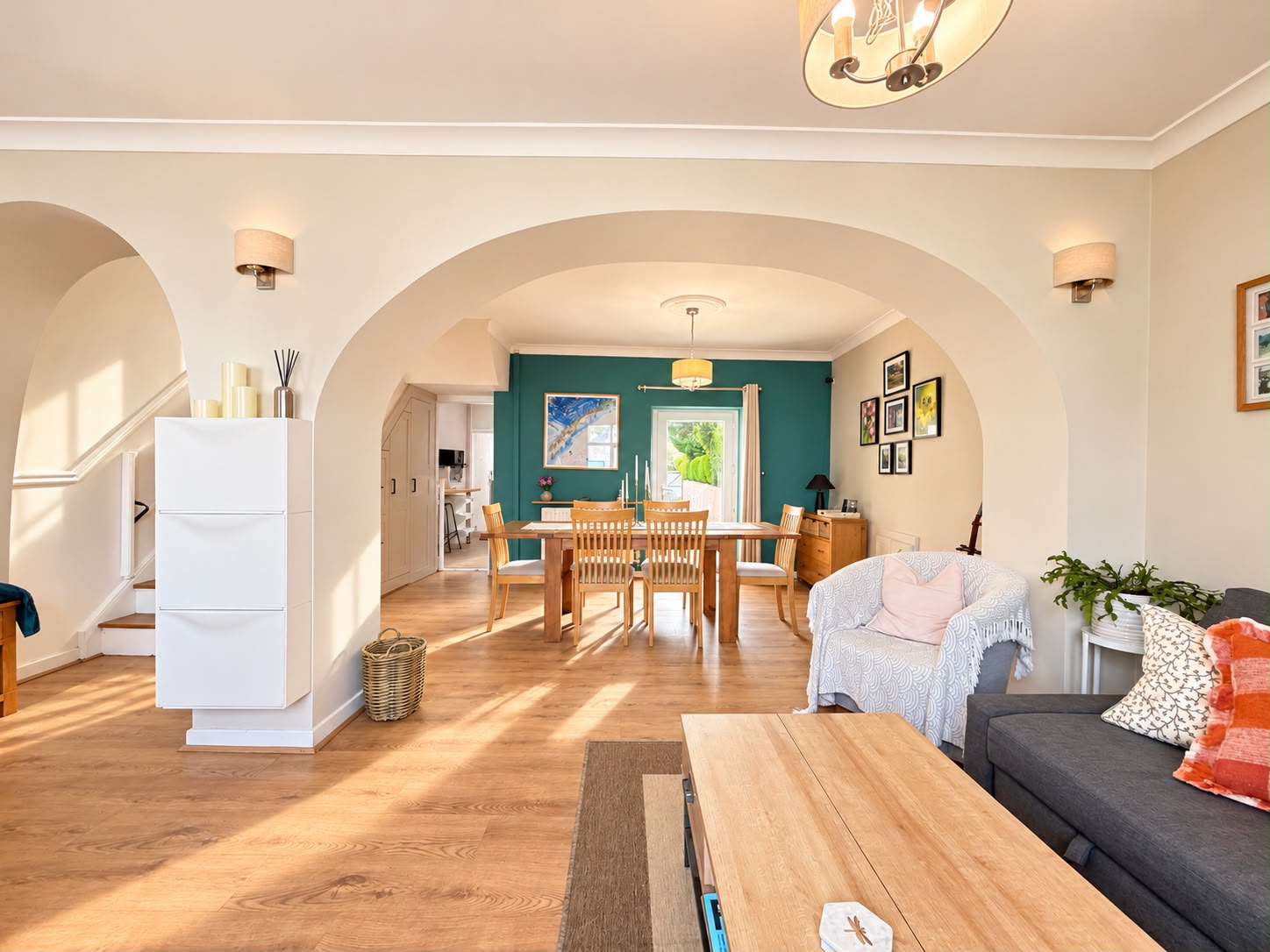 Semi Detached House for sale in Swansea, Borough Road, Loughor, Swansea, West Glamorgan SA4