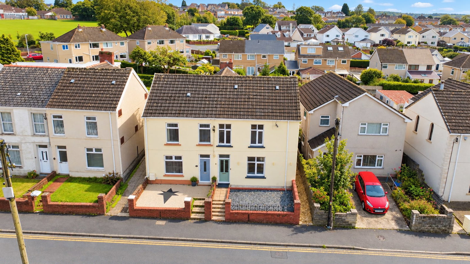 Semi Detached House for sale in Swansea, Borough Road, Loughor, Swansea, West Glamorgan SA4