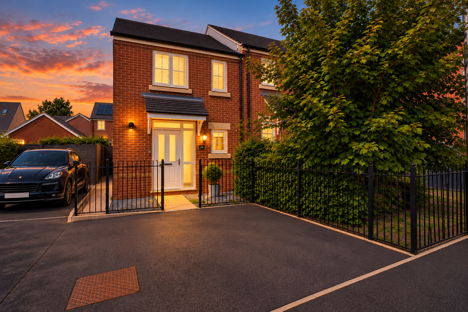 Semi Detached House for sale in Wellingborough, Weighbridge Way, Wellingborough, NN9 6TT
