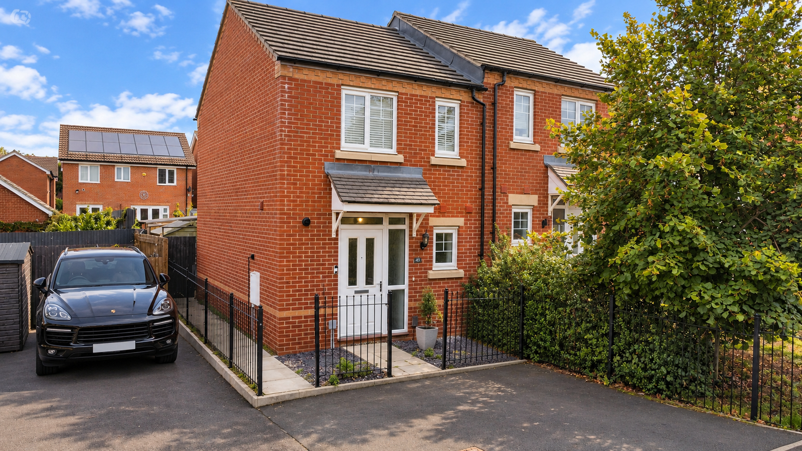 Semi Detached House for sale in Wellingborough, Weighbridge Way, Wellingborough, NN9 6TT