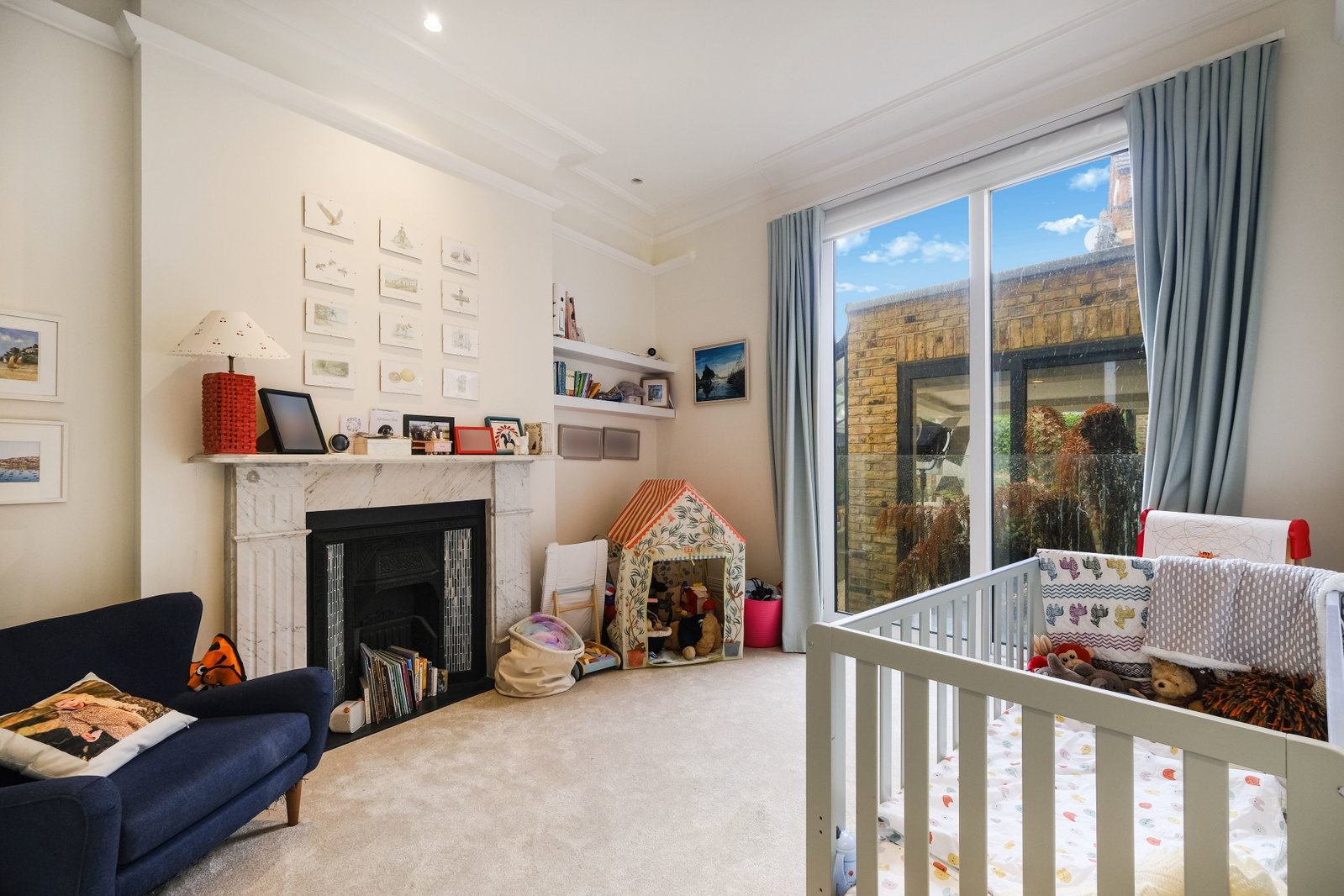 Ground Floor Flat for sale in London, Plympton Road, Brondesbury, NW6, 1311 m²