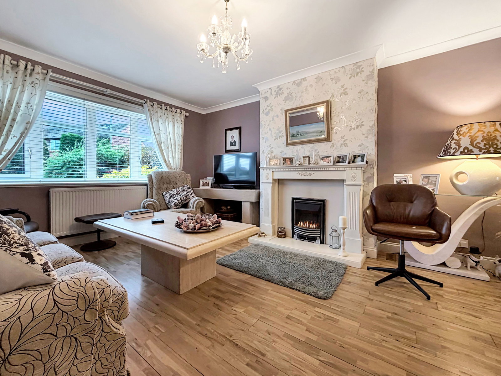 Semi Detached House for sale in Carlisle, Hopes Hill Drive, Carlisle, CA1 3LD