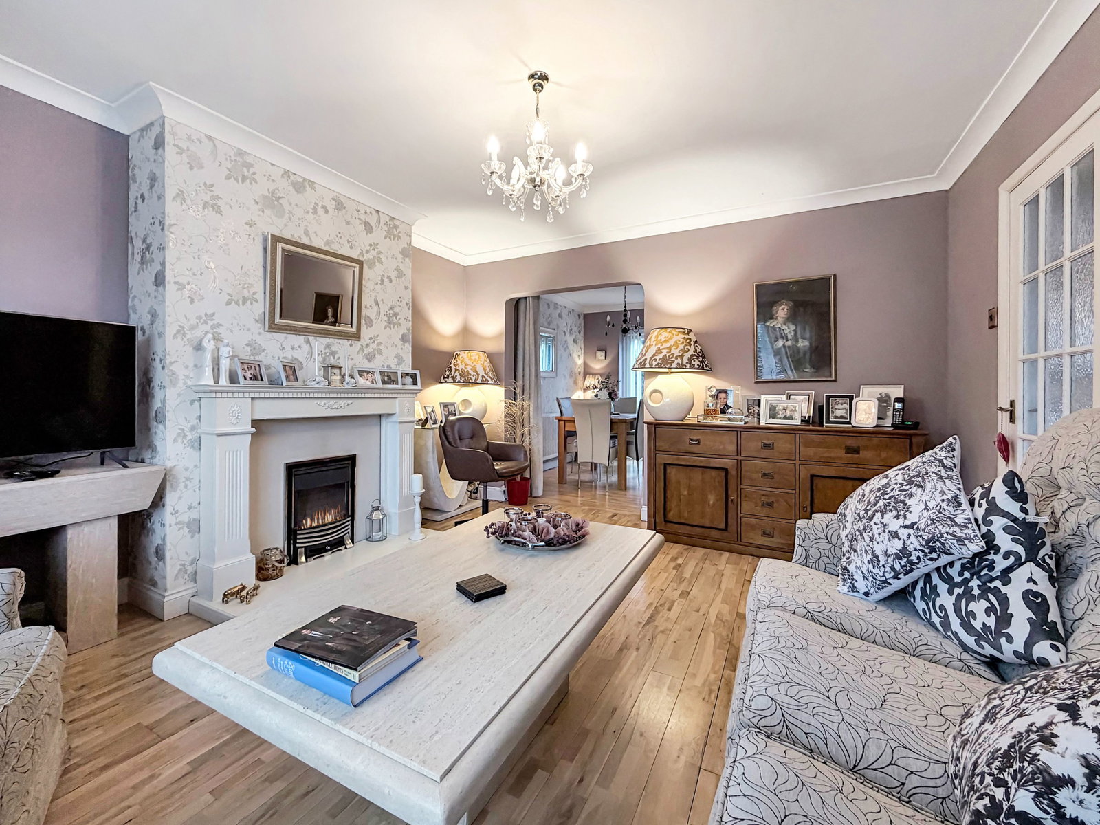 Semi Detached House for sale in Carlisle, Hopes Hill Drive, Carlisle, CA1 3LD