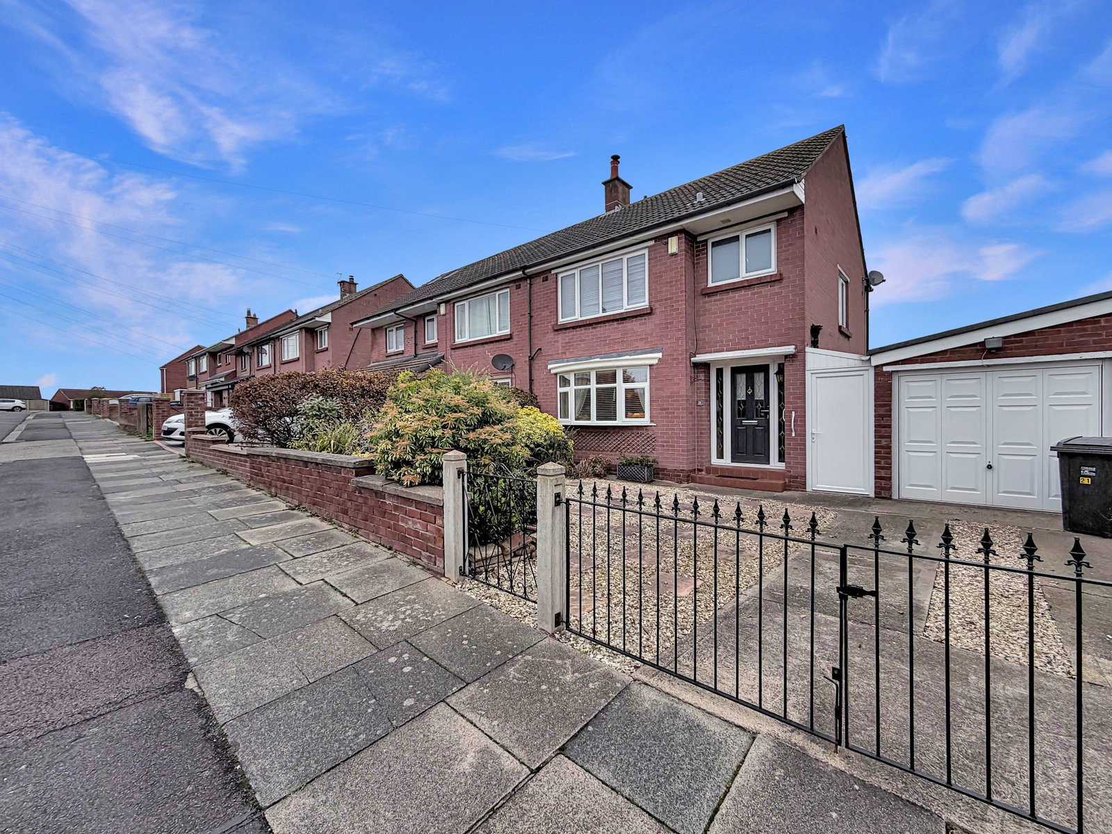 Semi Detached House for sale in Carlisle, Hopes Hill Drive, Carlisle, CA1 3LD