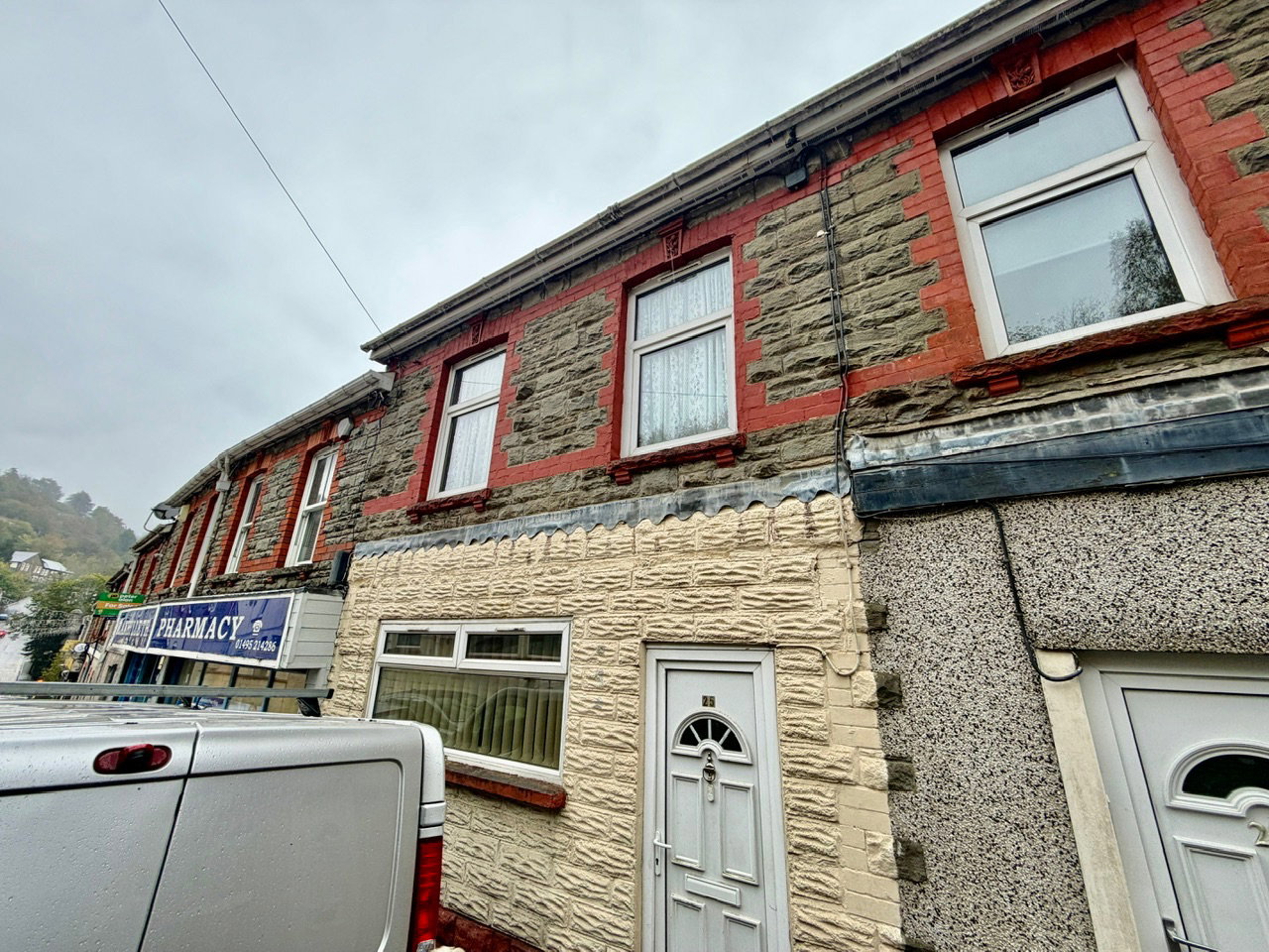 Terraced House for sale in Abertillery, Commercial Road, Llanhilleth, Abertillery, NP13 2JA