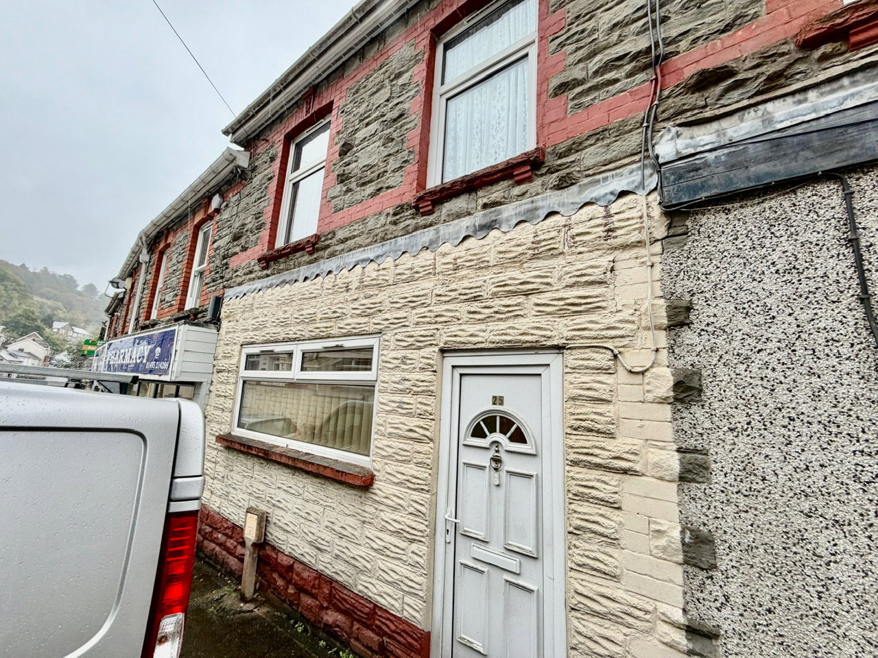 Terraced House for sale in Abertillery, Commercial Road, Llanhilleth, Abertillery, NP13 2JA