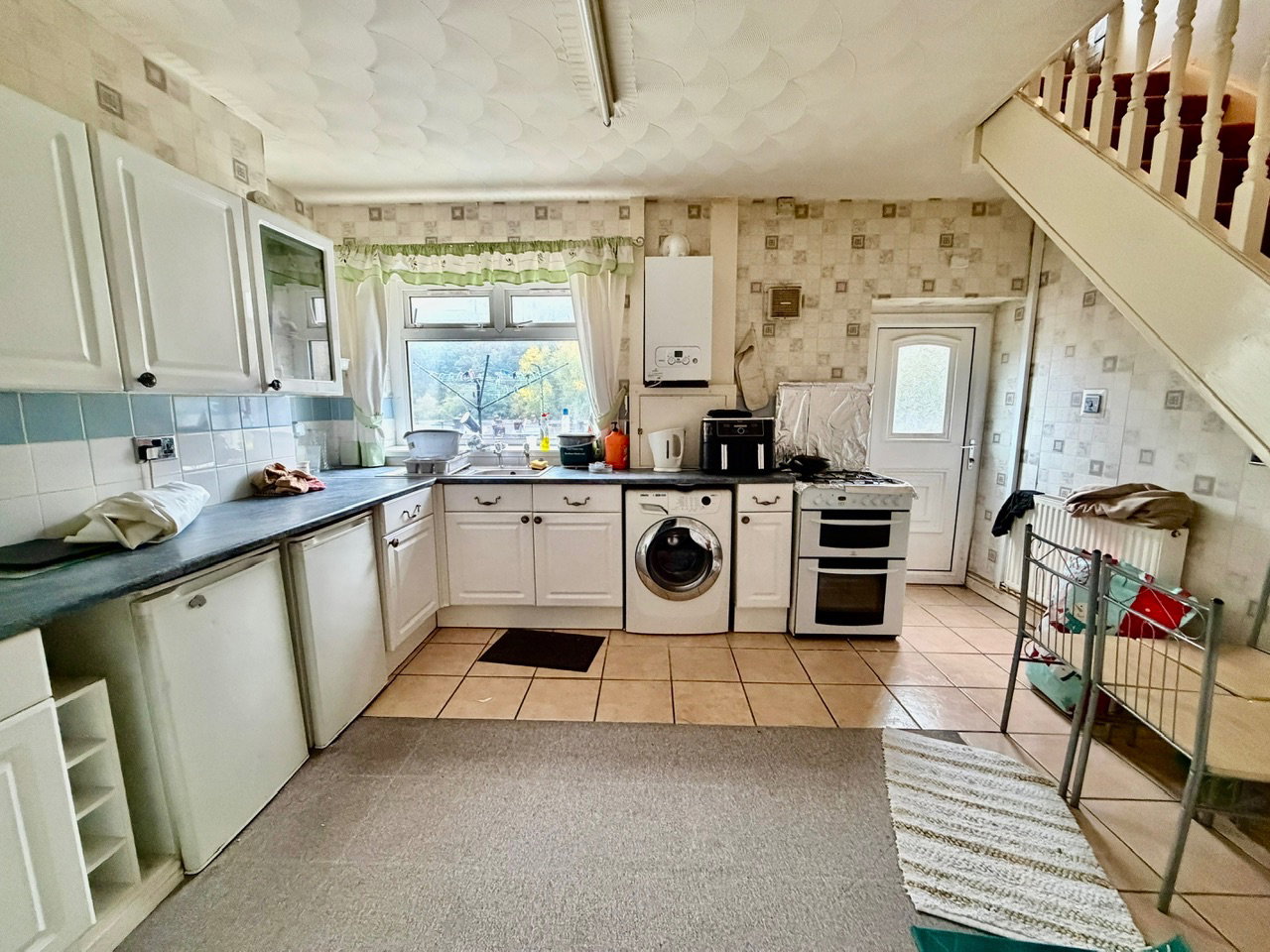 Terraced House for sale in Abertillery, Commercial Road, Llanhilleth, Abertillery, NP13 2JA