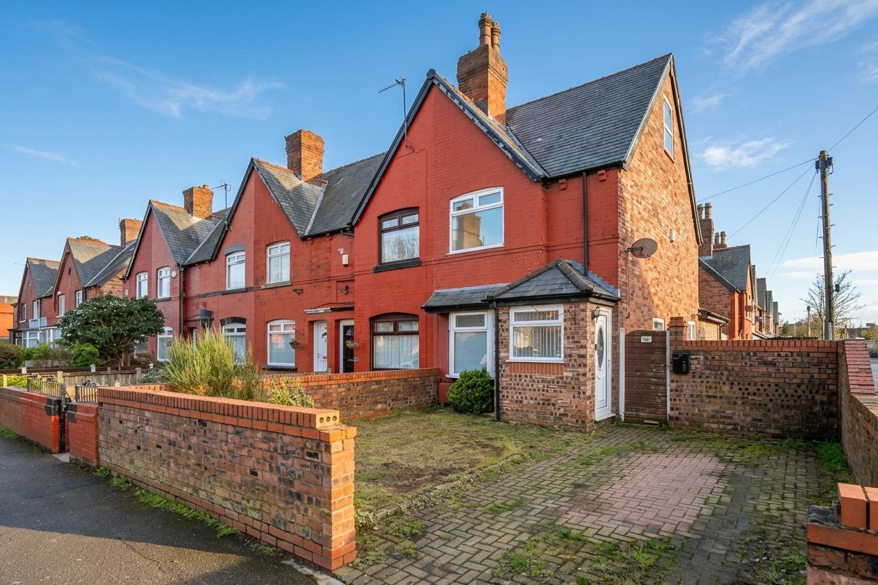 End Of Terrace House for sale in Liverpool, Hartleys Village, Liverpool, L9 7AH
