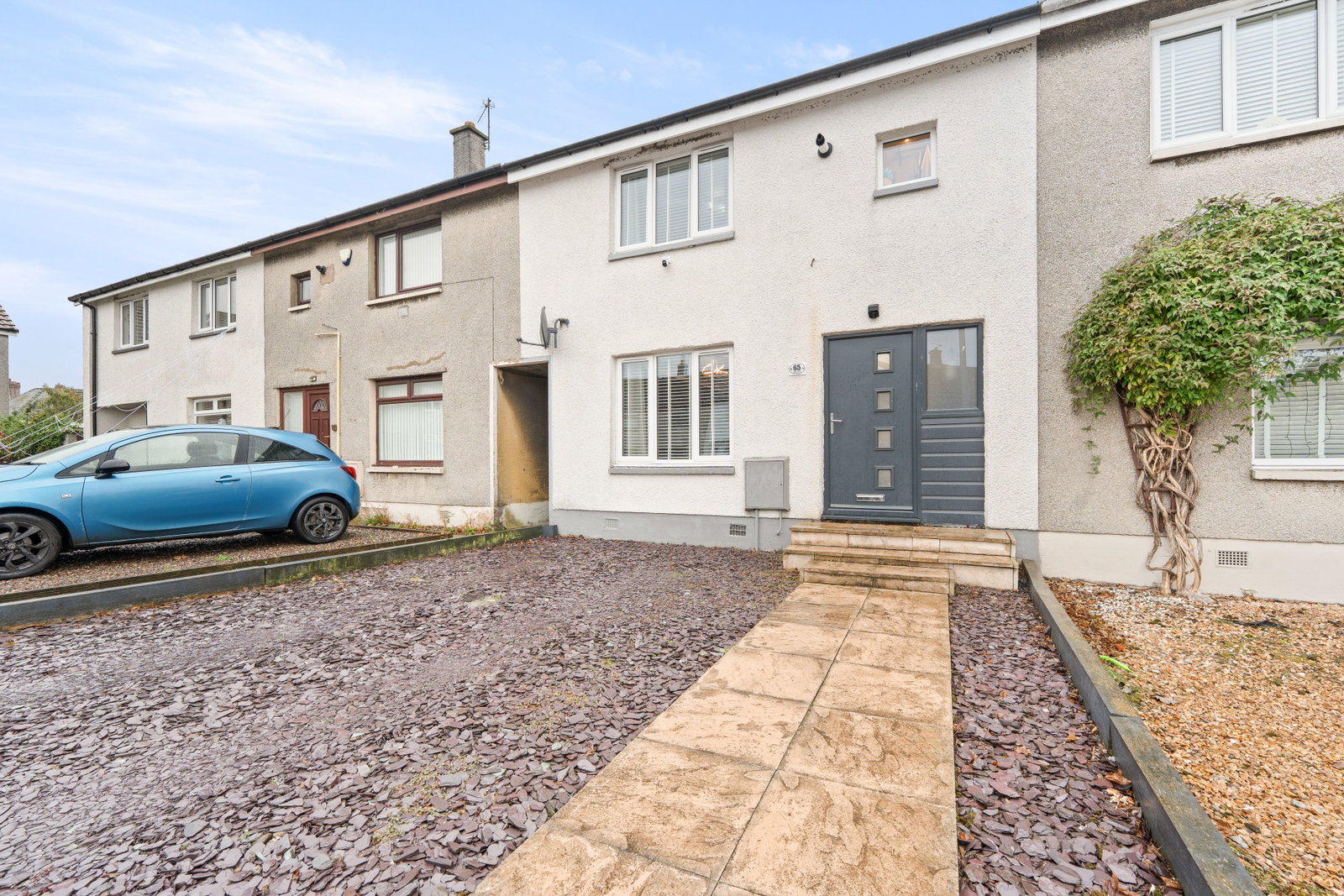 Terraced House for sale in Kirkcaldy, Cameron Park, Thornton, Kirkcaldy, KY1 4BB