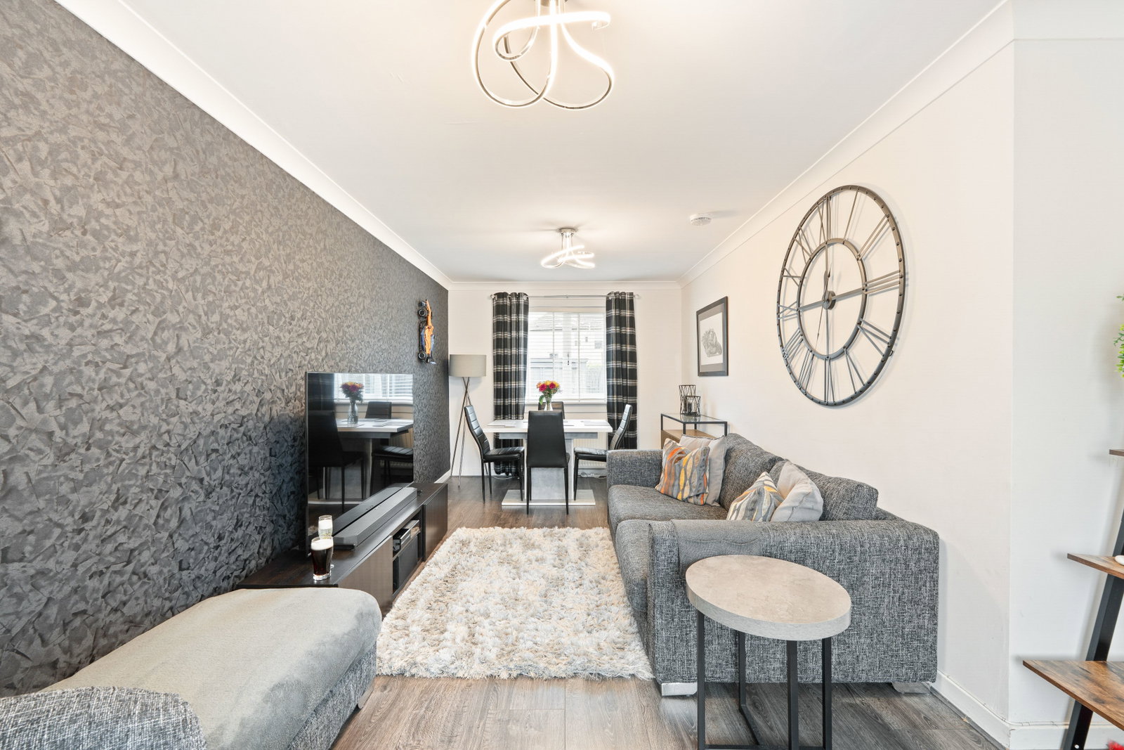 Terraced House for sale in Kirkcaldy, Cameron Park, Thornton, Kirkcaldy, KY1 4BB