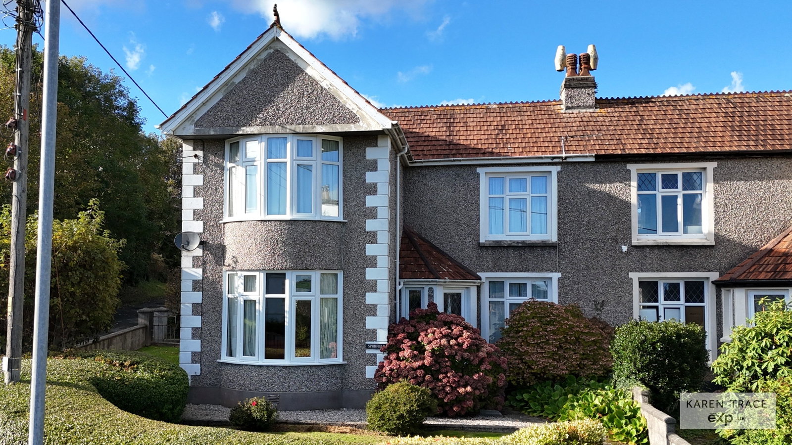 Semi Detached House for sale in Par, Doubletrees, St Blazey, PL24, 1186 m²