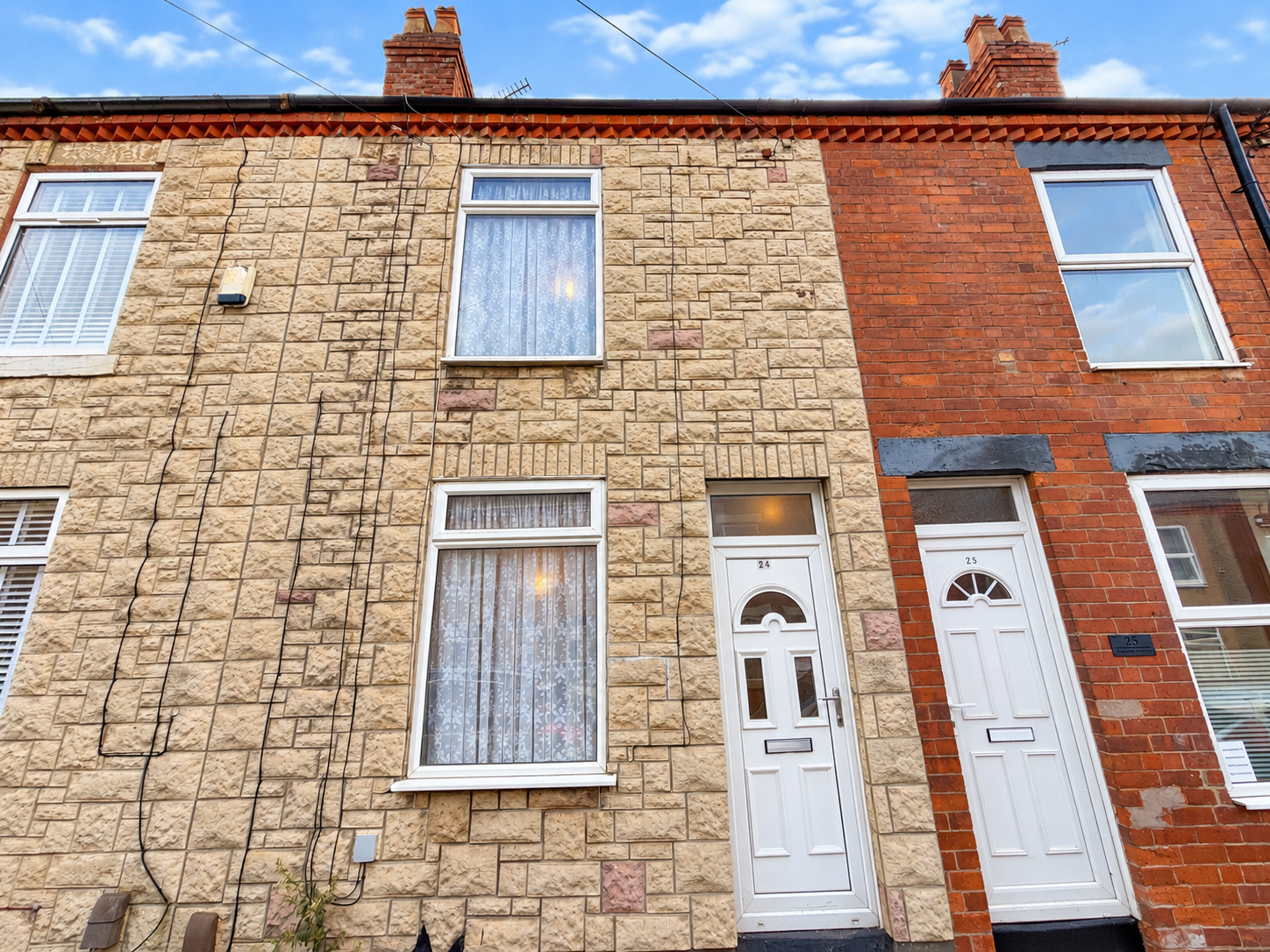 Terraced House for sale in Mansfield Woodhouse, George Street, Mansfield Woodhouse, South Yorkshire, NG19 1BW