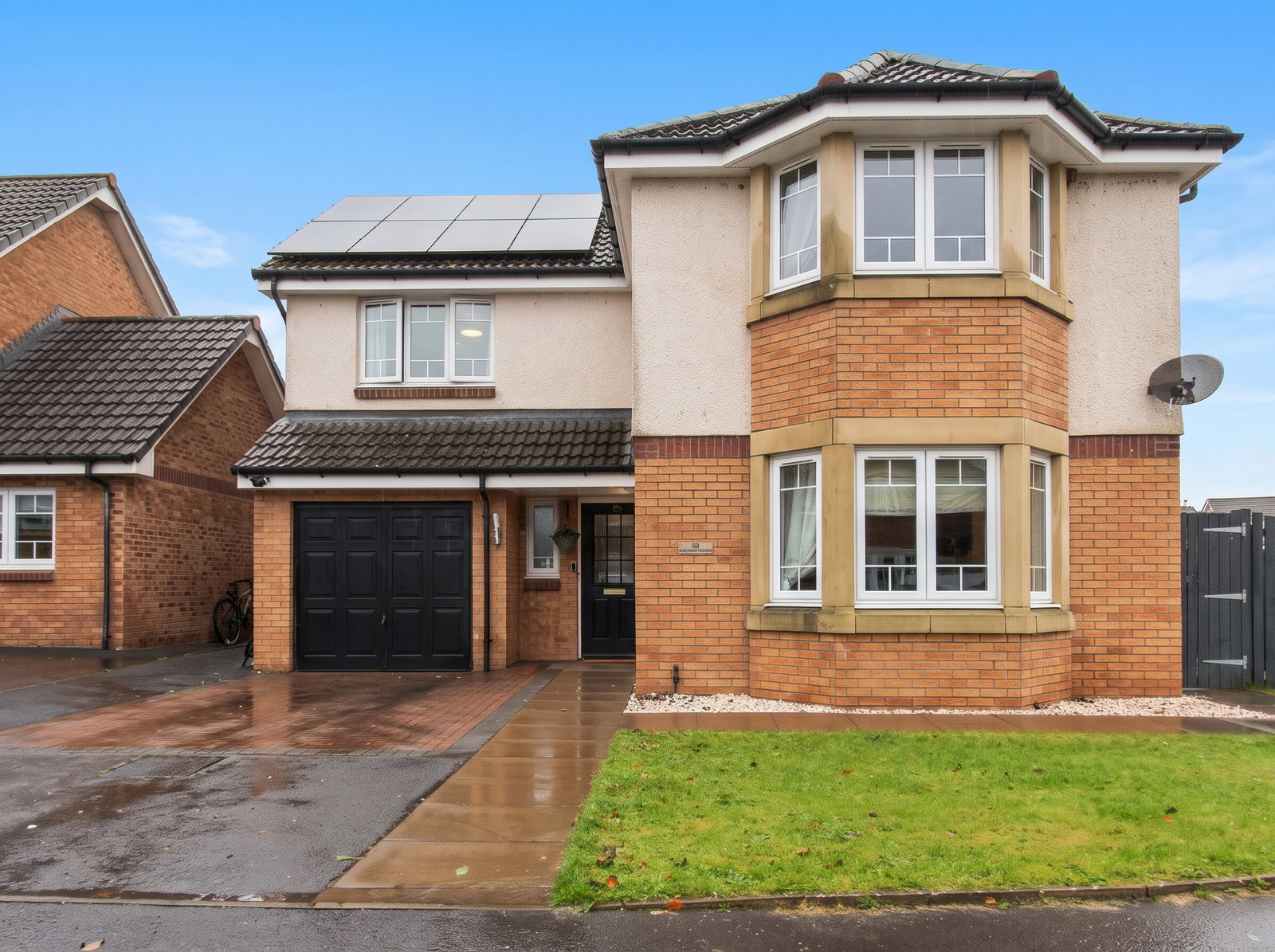 Detached House for sale in Dumfries, Tipperwuppy Court, Dumfries, DG2 9FD