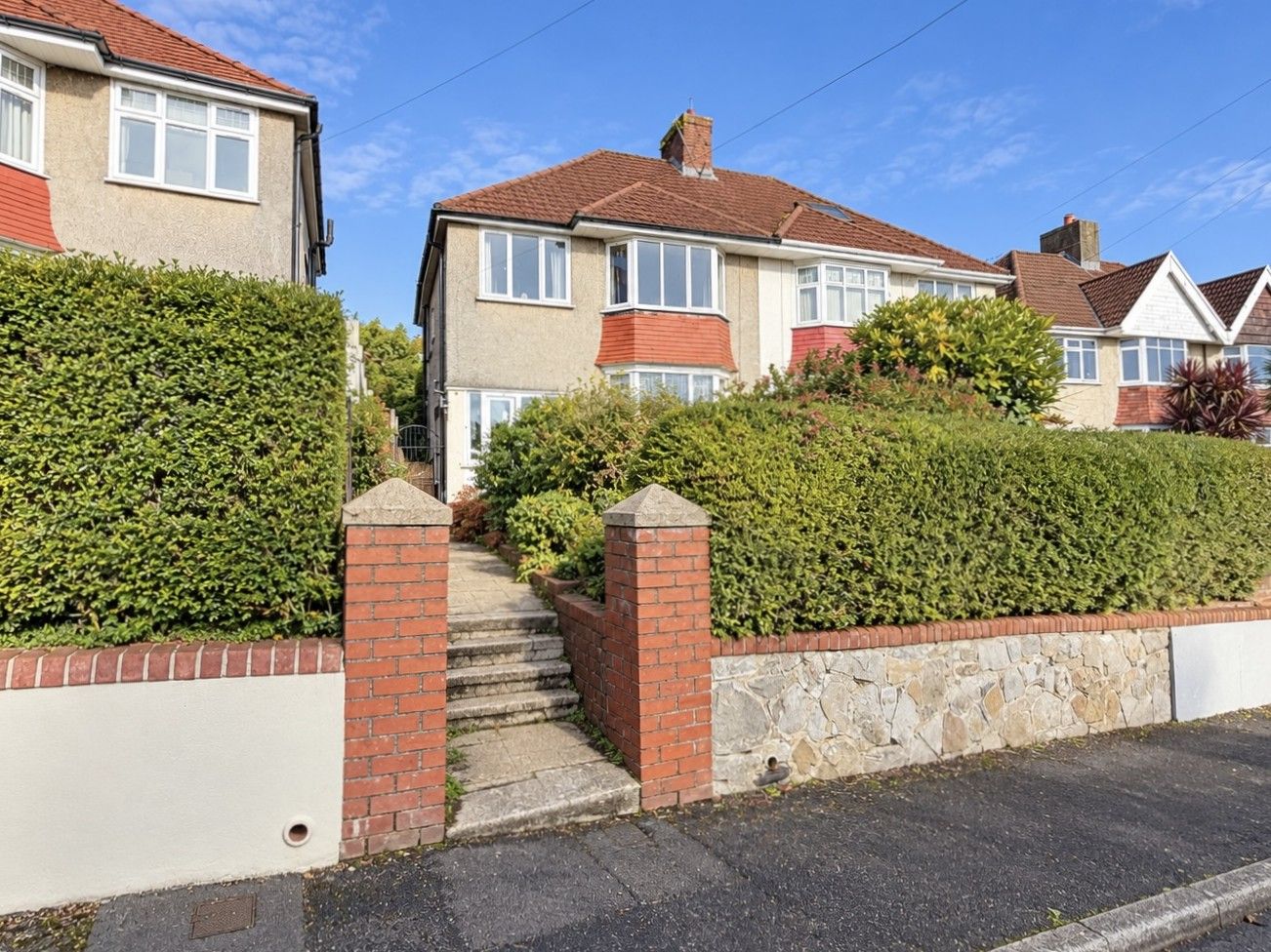 Semi Detached House for sale in Swansea, Lon Cadog, Sketty, Swansea, SA2 0TN