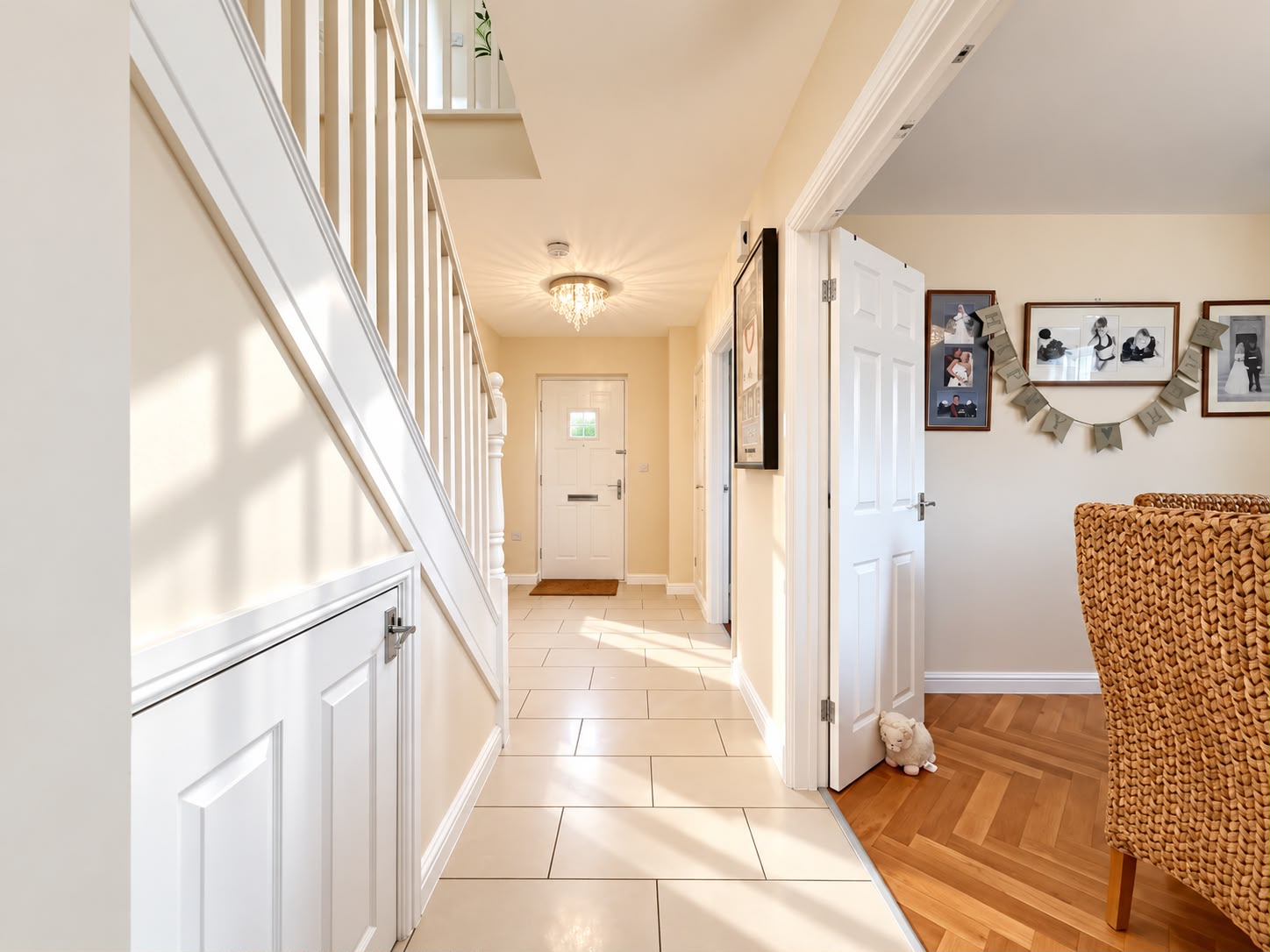 Detached House for sale in Kidwelly, Heol Dyffryn Aur, Carway, Kidwelly, Carmarthenshire SA17