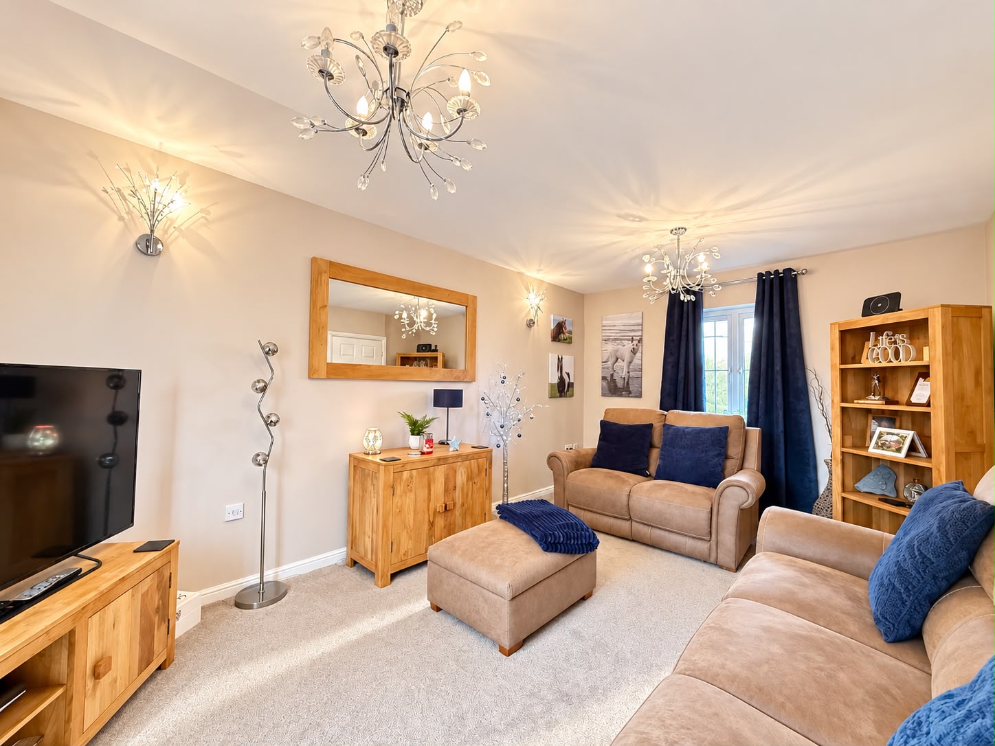 Detached House for sale in Kidwelly, Heol Dyffryn Aur, Carway, Kidwelly, Carmarthenshire SA17