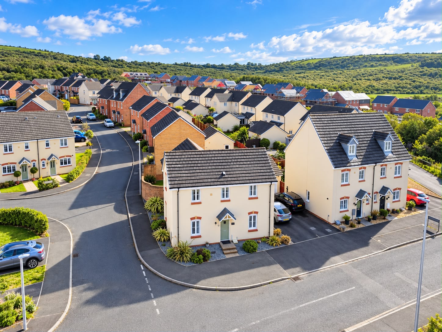 Detached House for sale in Kidwelly, Heol Dyffryn Aur, Carway, Kidwelly, Carmarthenshire SA17