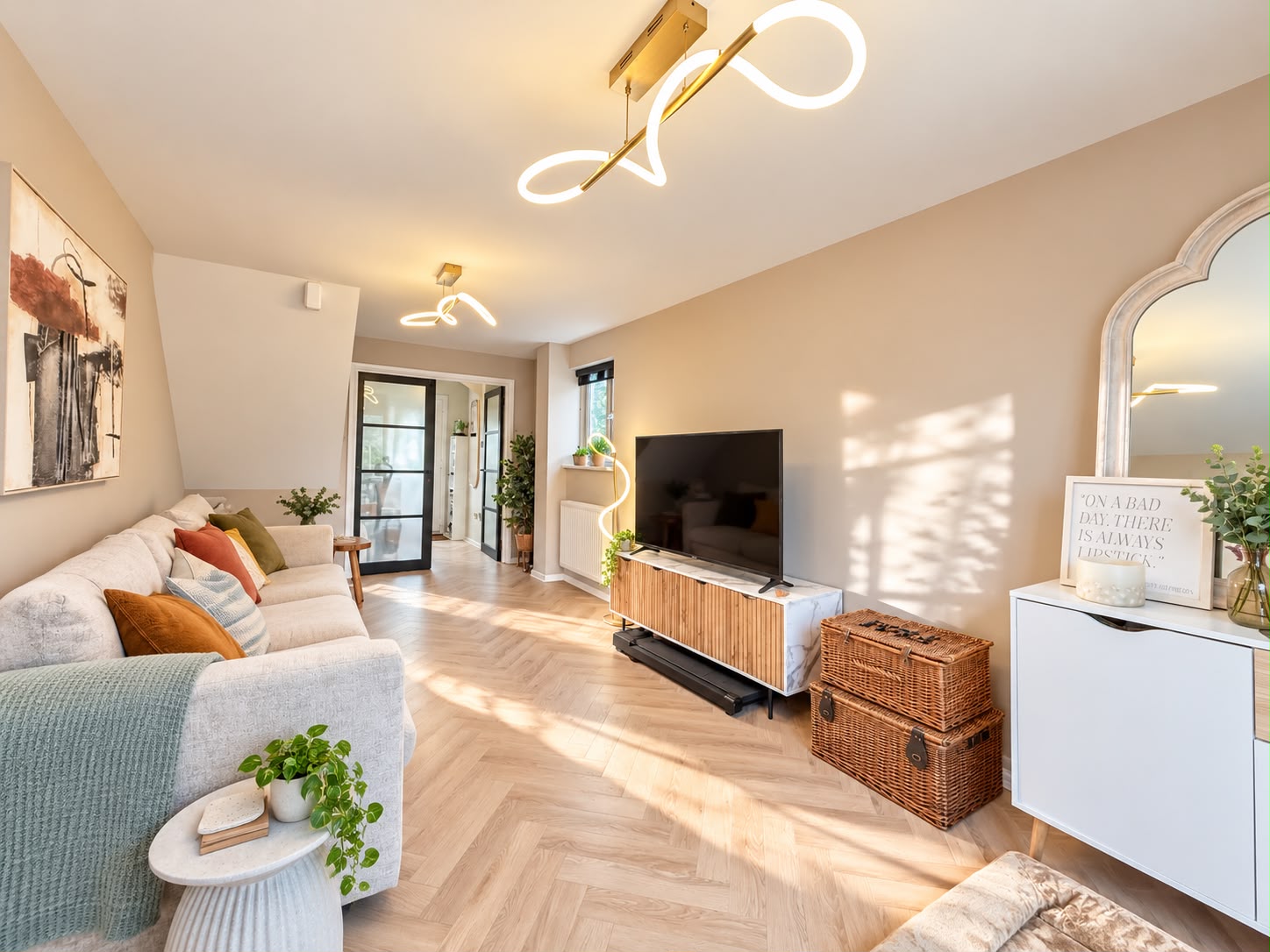 Semi Detached House for sale in Swansea, Heol Tircoed, Penllergaer, Tircoed Forest Village, Swansea, West Glamorgan SA4