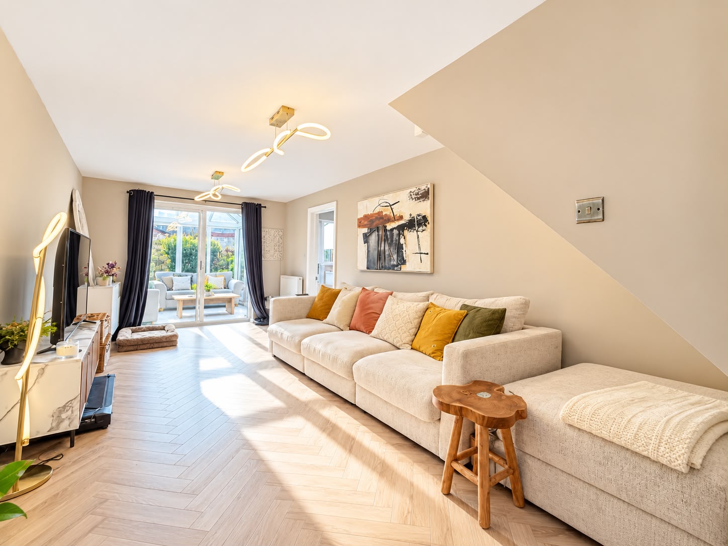 Semi Detached House for sale in Swansea, Heol Tircoed, Penllergaer, Tircoed Forest Village, Swansea, West Glamorgan SA4