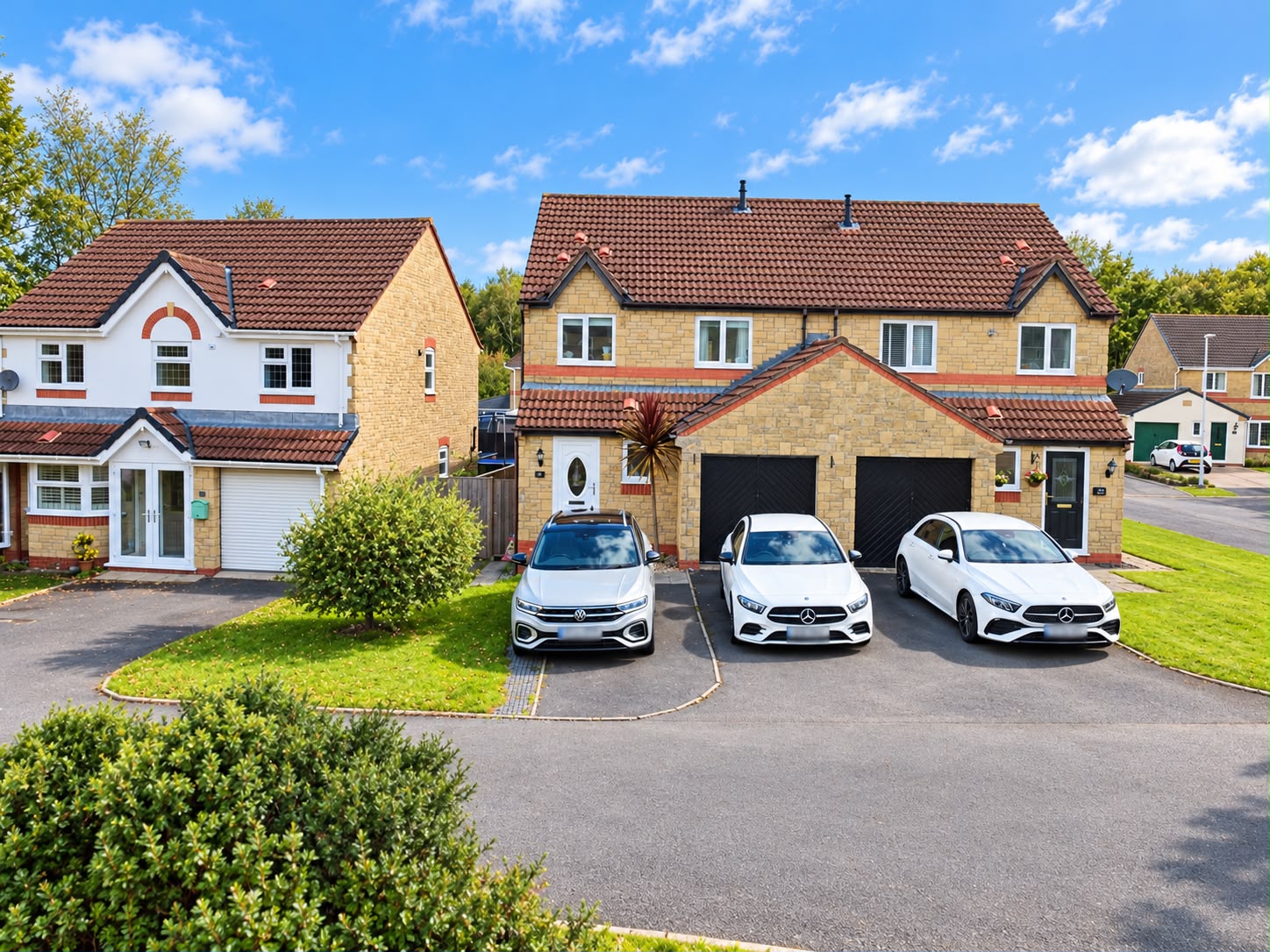 Semi Detached House for sale in Swansea, Heol Tircoed, Penllergaer, Tircoed Forest Village, Swansea, West Glamorgan SA4
