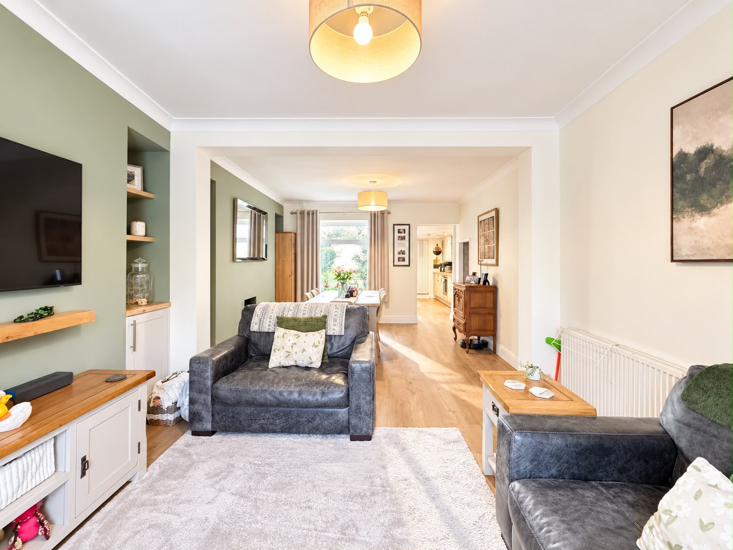 Terraced House for sale in Swansea, Water Street, Pontarddulais, Swansea, West Glamorgan SA4