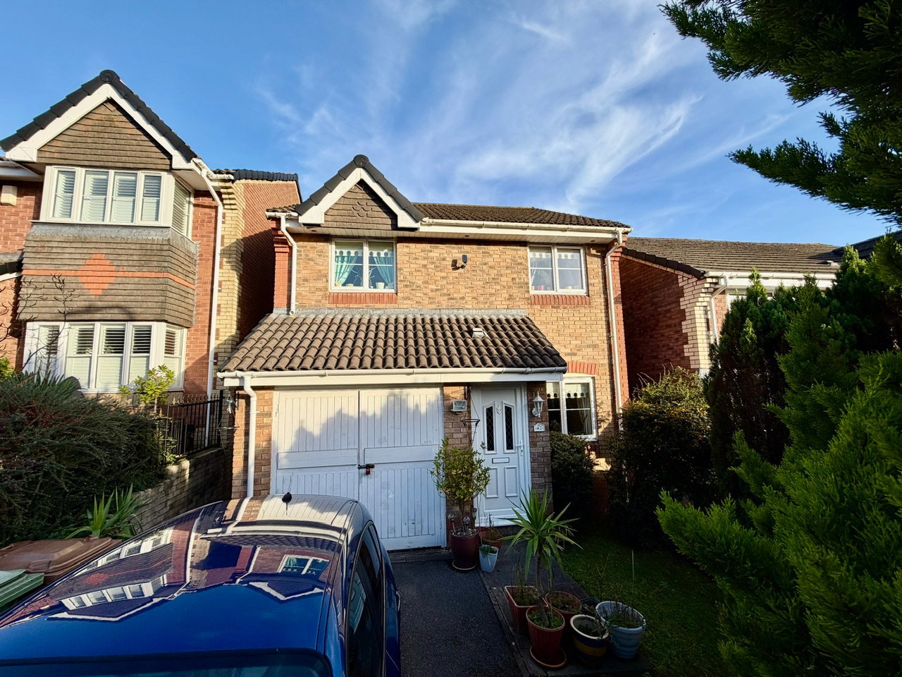 Detached House for sale in Blackwood, Y Cedrwydden, Blackwood, NP12 1FD