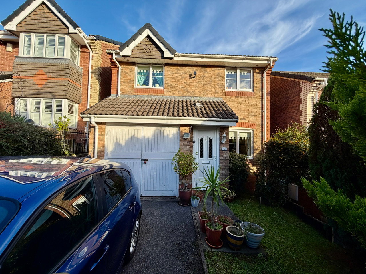 Detached House for sale in Blackwood, Y Cedrwydden, Blackwood, NP12 1FD