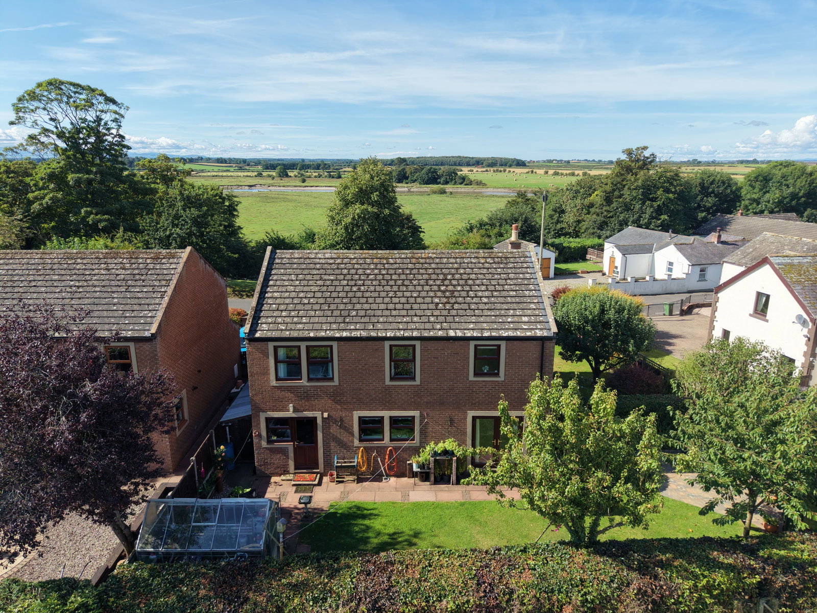 Detached House for sale in Carlisle, Rockcliffe, Carlisle, CA6 4AA