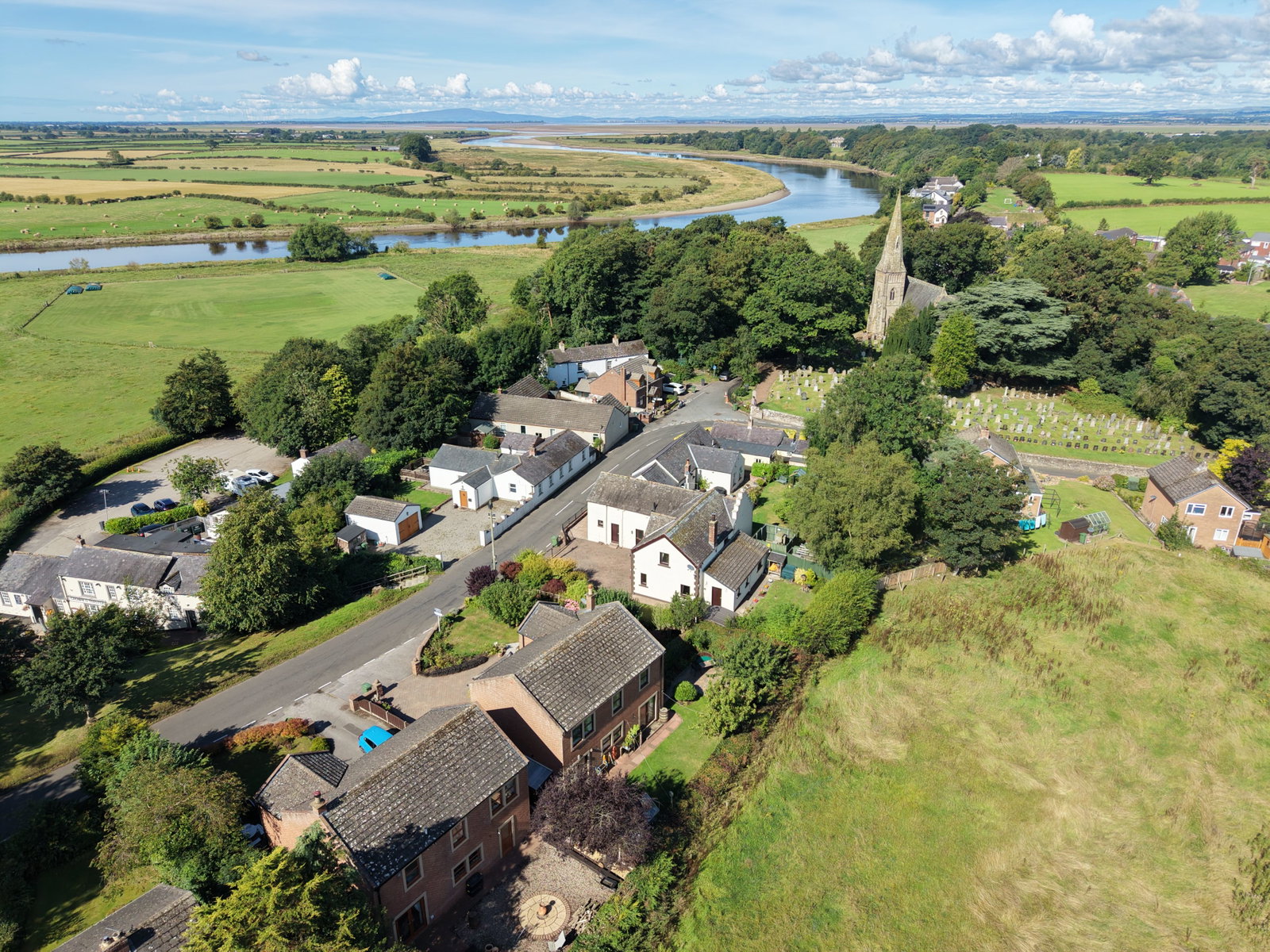 Detached House for sale in Carlisle, Rockcliffe, Carlisle, CA6 4AA