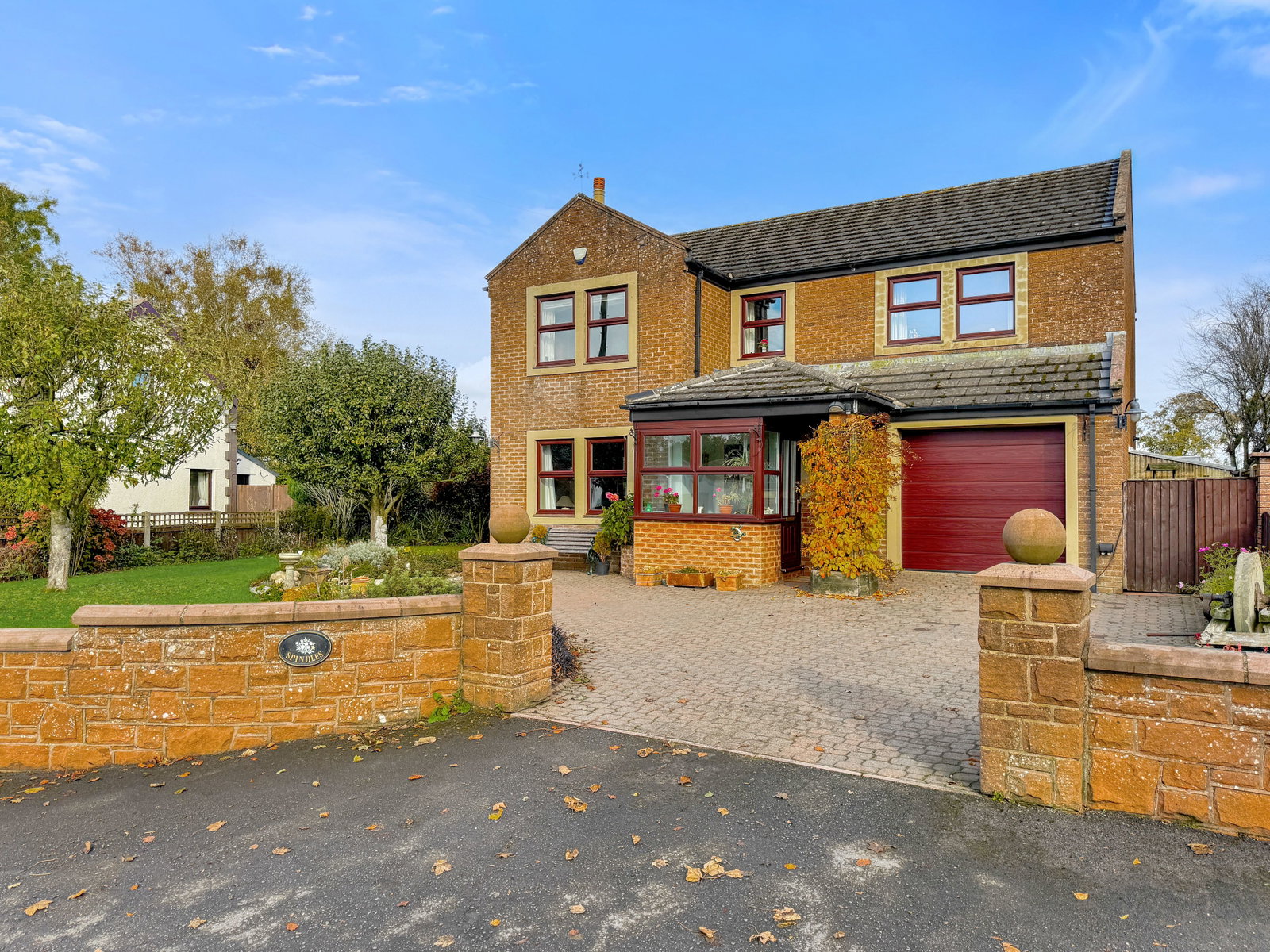 Detached House for sale in Carlisle, Rockcliffe, Carlisle, CA6 4AA