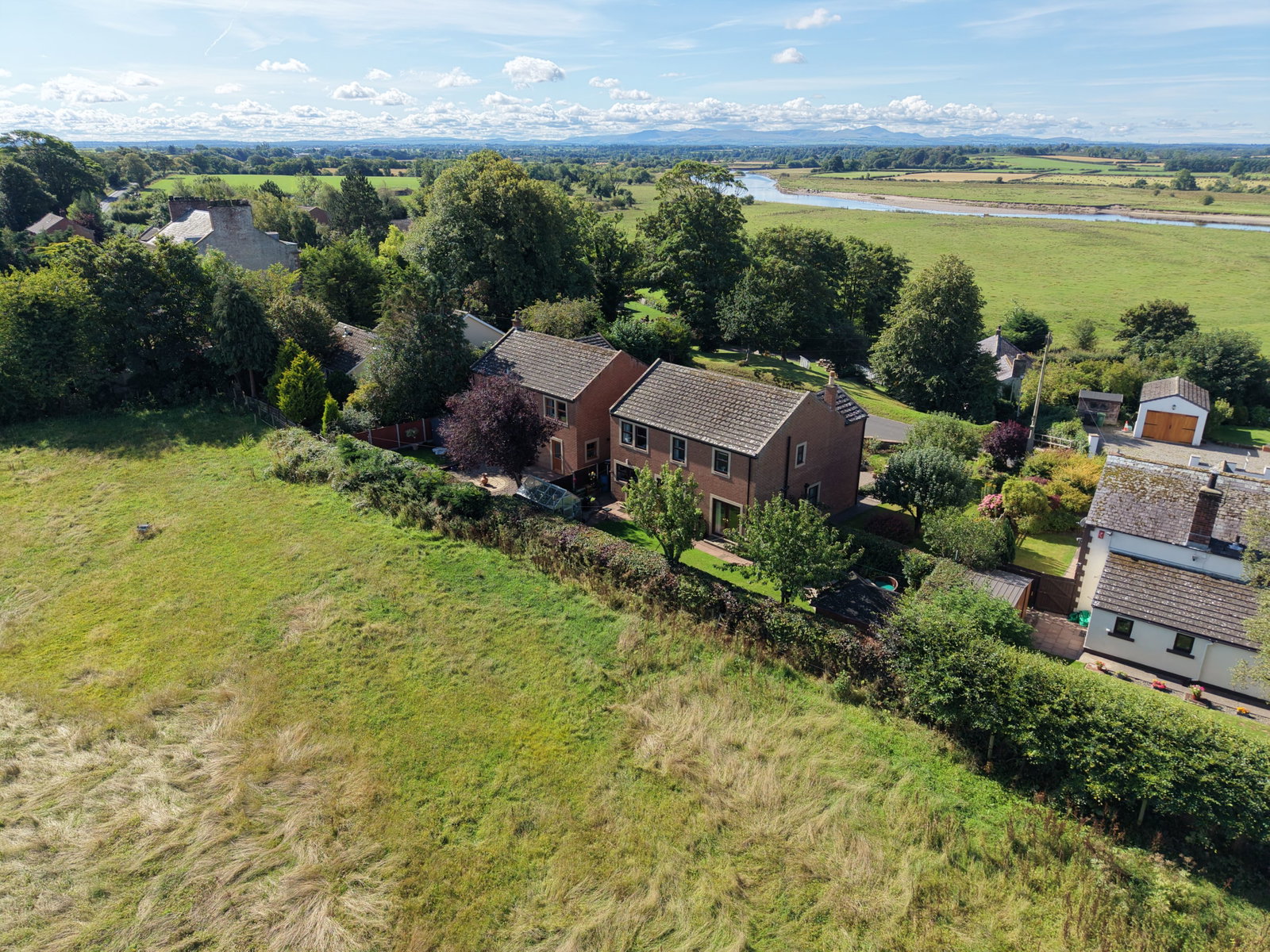Detached House for sale in Carlisle, Rockcliffe, Carlisle, CA6 4AA