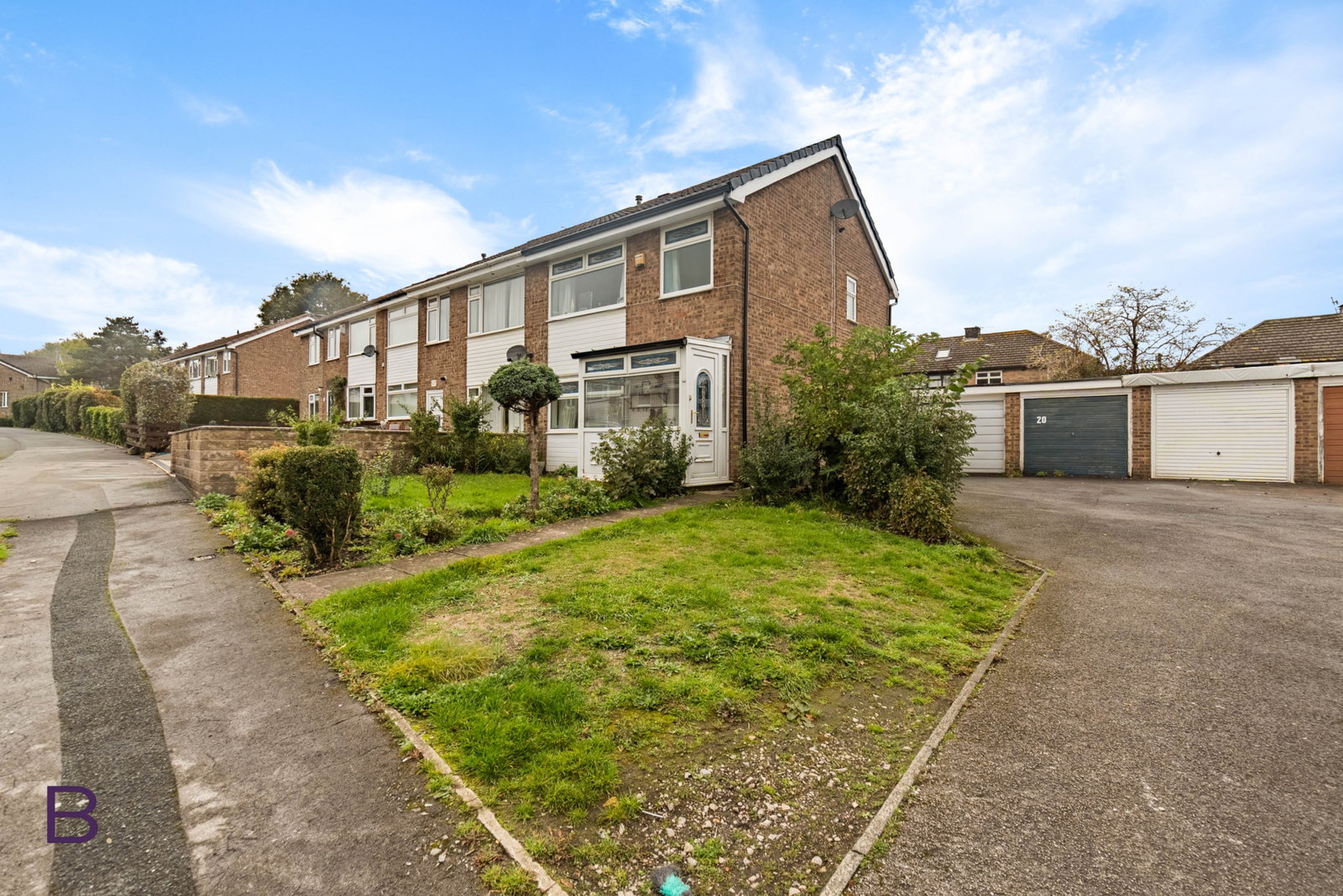End Of Terrace House for sale in Bradford, Penfield Grove, Clayton, Bradford, BD14 6LJ