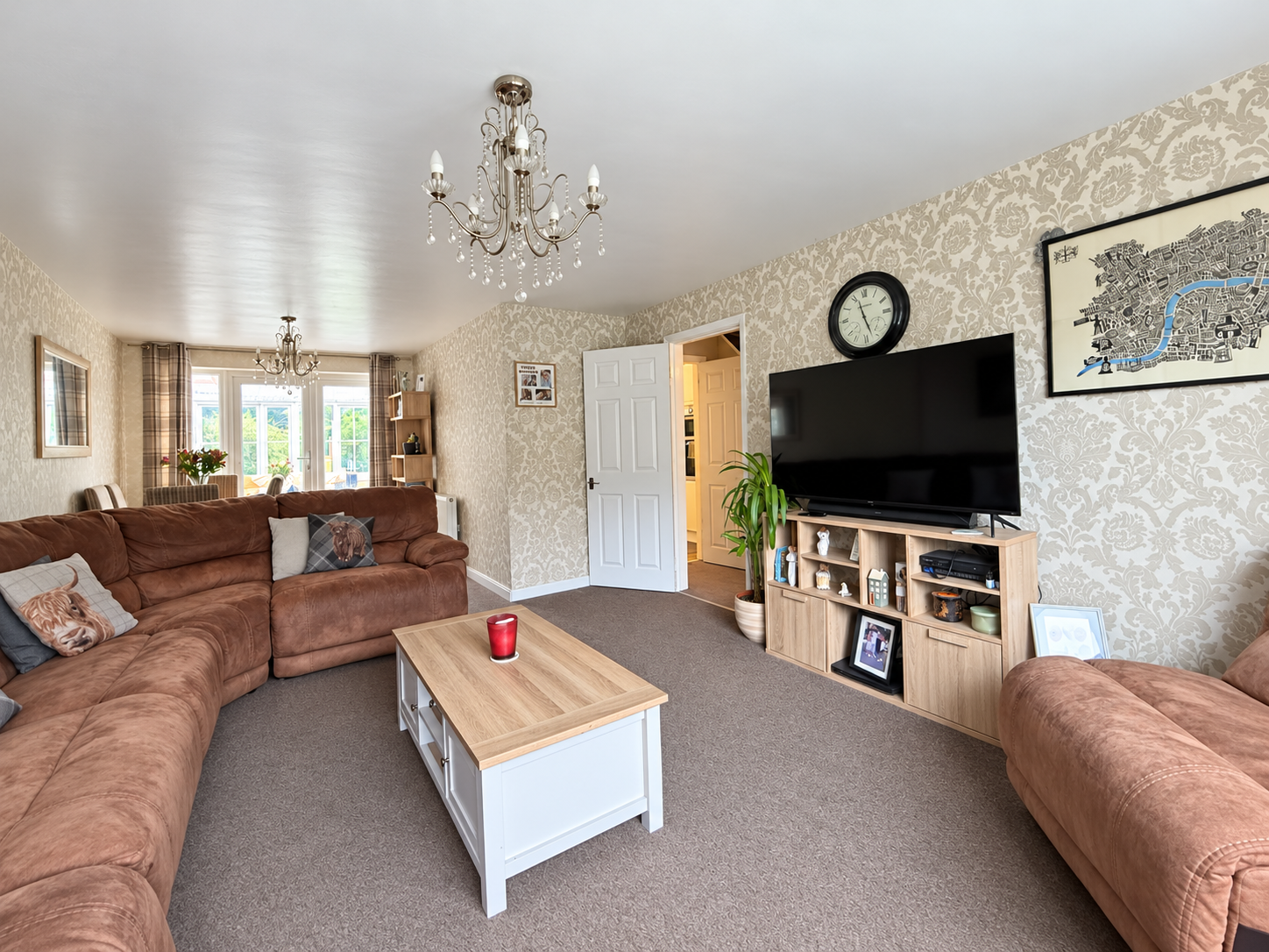 Semi Detached House for sale in Canterbury, Palmars Cross Hill, Rough Common, Canterbury, CT2 9BL