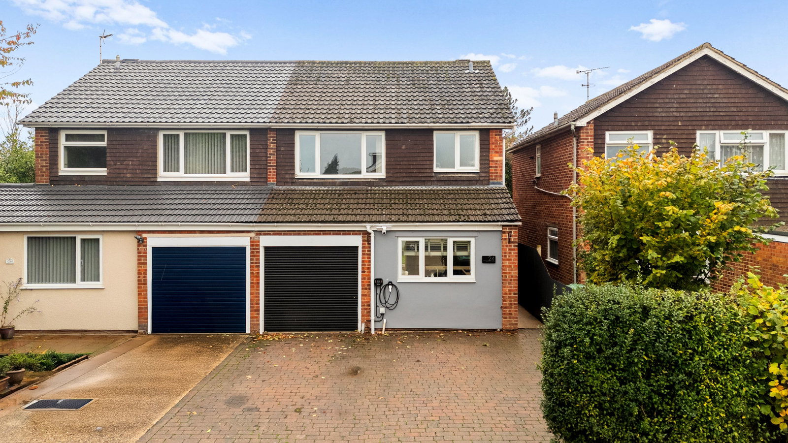 Semi Detached House for sale in Colchester, Danbury Close, Marks Tey, Colchester, CO6 1XL, 1033 m²