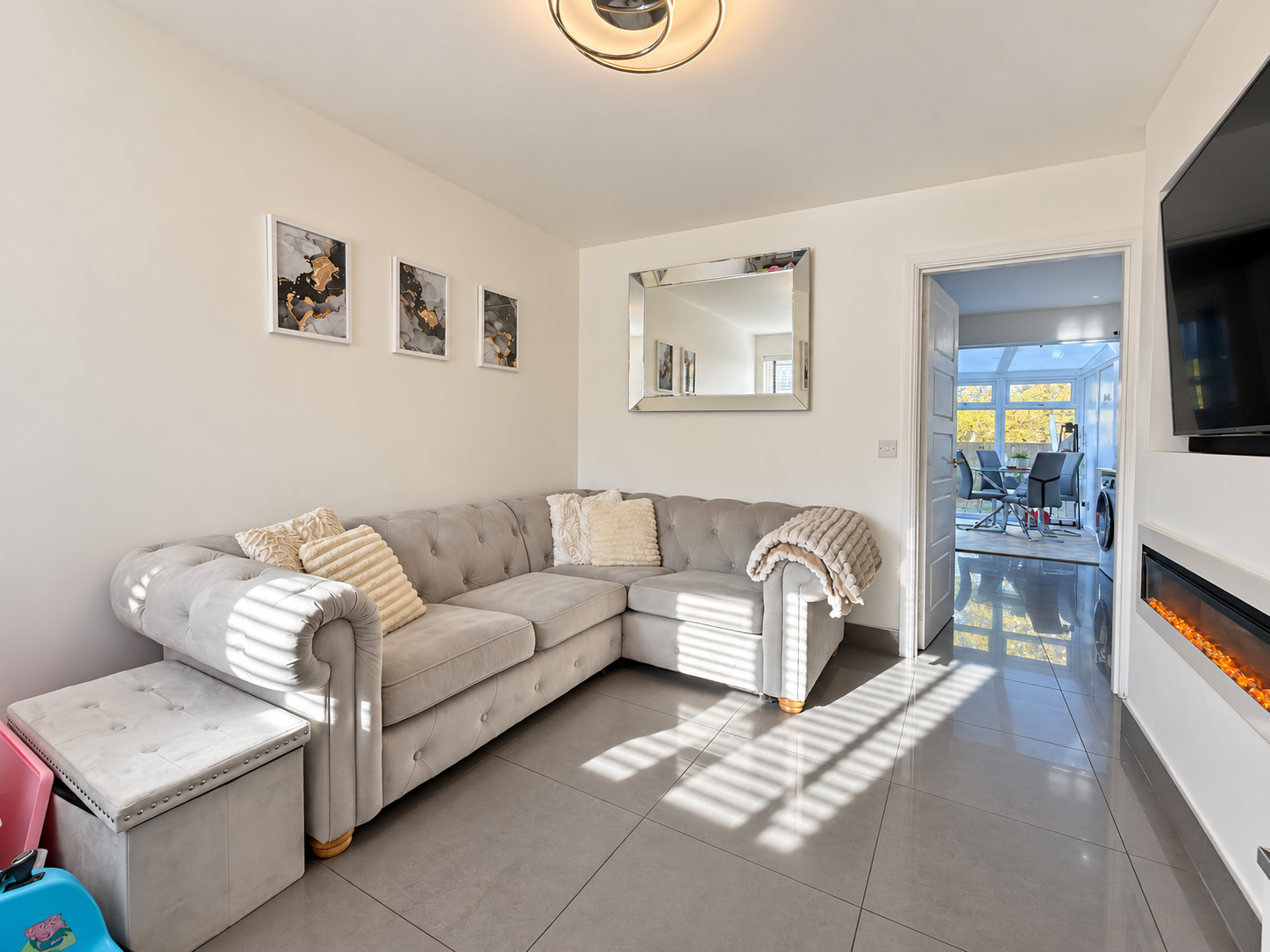 Terraced House for sale in Swansea, Townsend Street, Pentrechwyth, Swansea