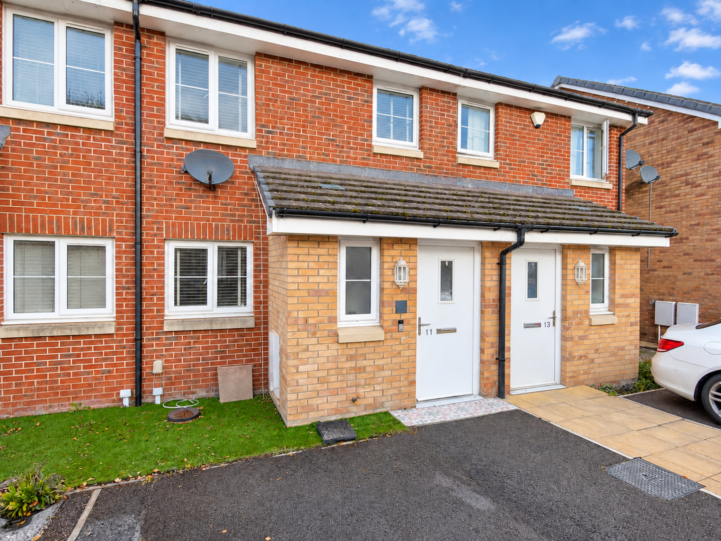Terraced House for sale in Swansea, Townsend Street, Pentrechwyth, Swansea