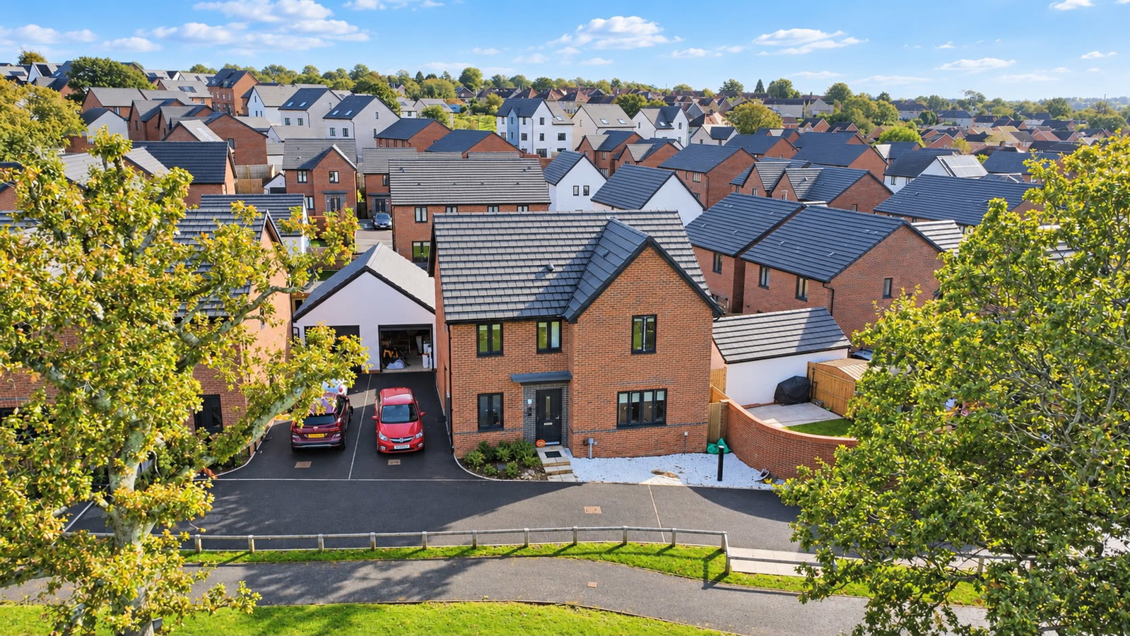 Detached House for sale in Swansea, Fern Drive, Penllergaer, Swansea, West Glamorgan SA4