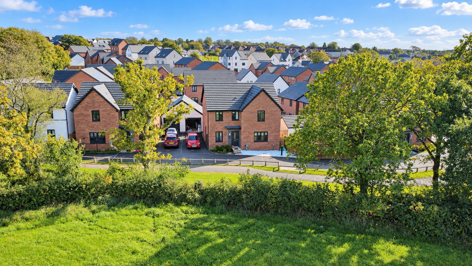 Detached House for sale in Swansea, Fern Drive, Penllergaer, Swansea, West Glamorgan SA4