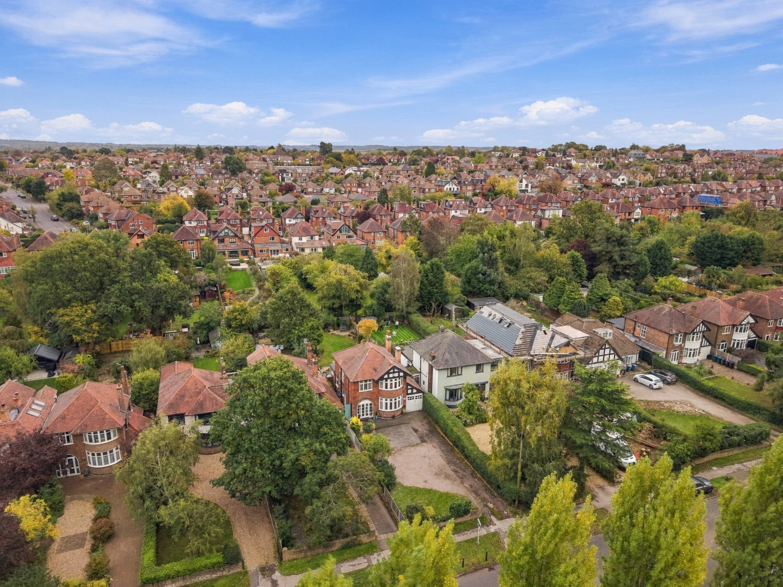 Detached House for sale in Nottingham, Loughborough Rd, West Bridgford, NG2, 1447 m²