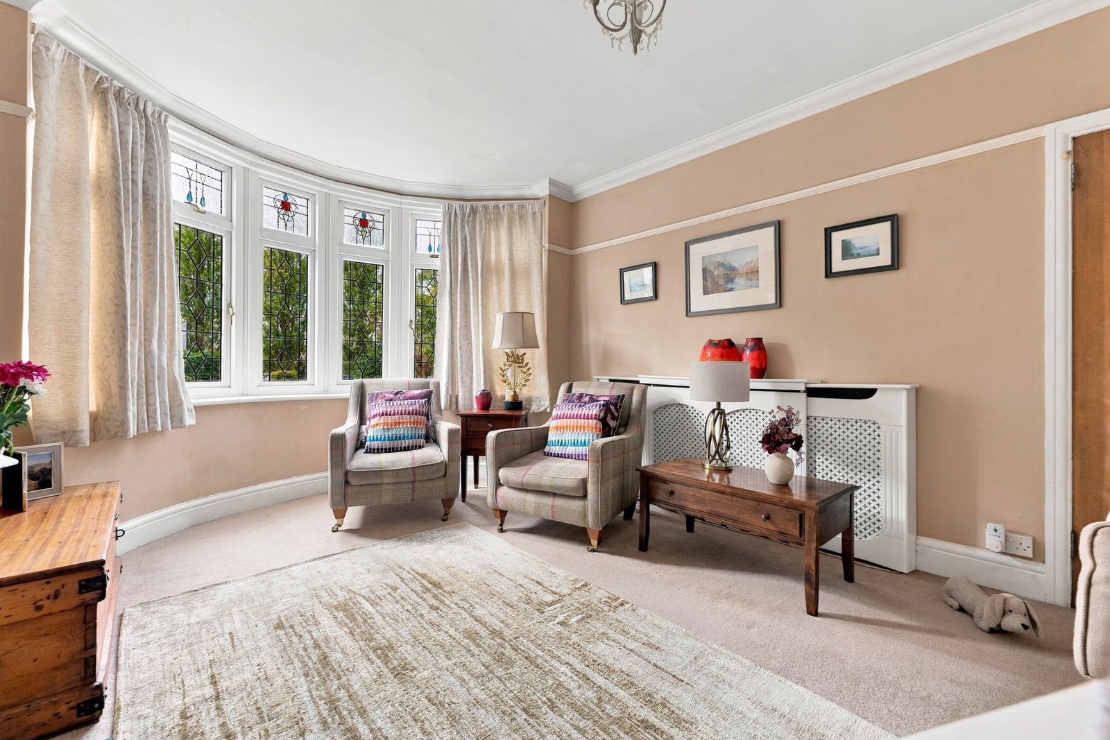 Detached House for sale in Nottingham, Loughborough Rd, West Bridgford, NG2, 1447 m²