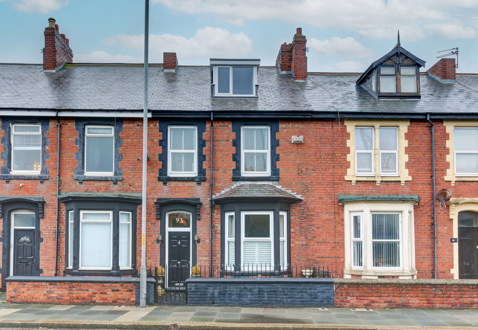 Terraced House for sale in Blyth, Wensleydale Terrace, Blyth, NE24 3EQ