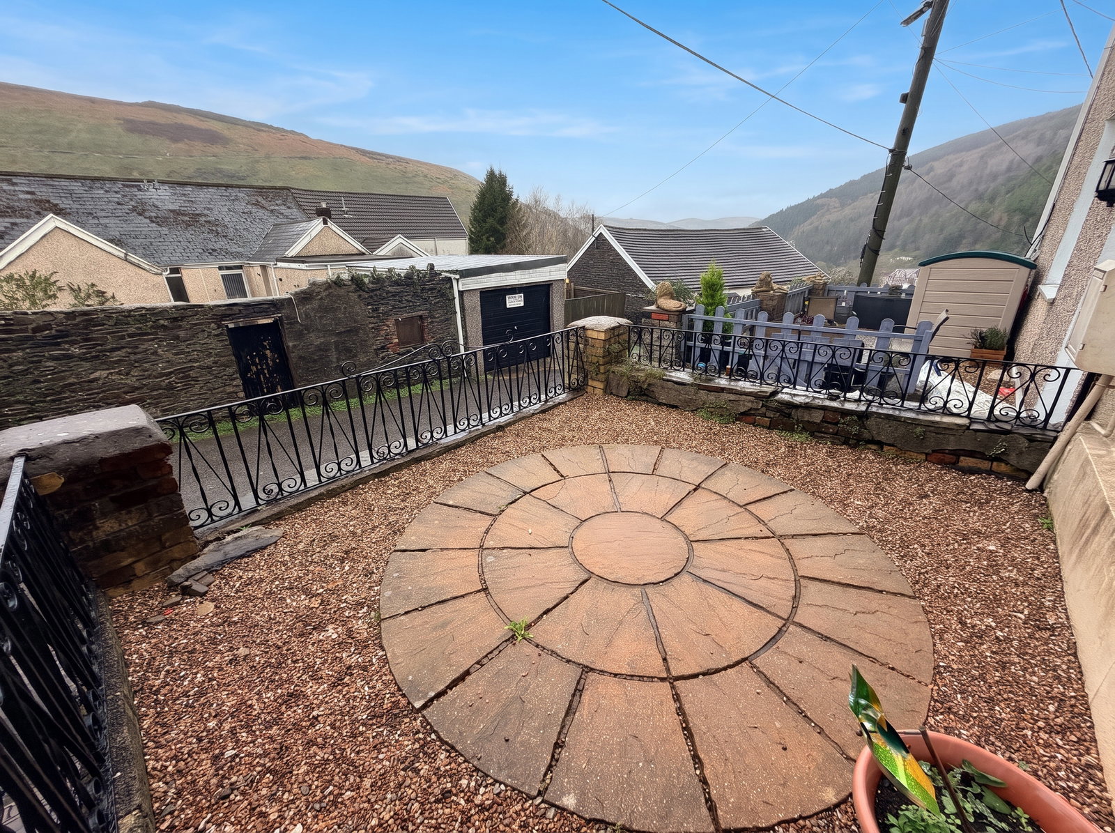 Terraced House for sale in Port Talbot, Caroline Street, Blaengwynfi, Port Talbot, SA13 3TW