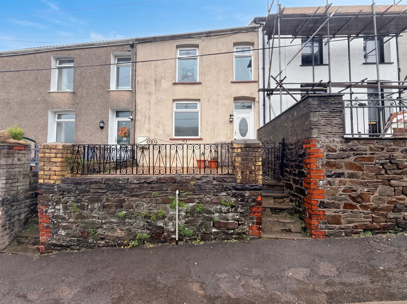 Terraced House for sale in Port Talbot, Caroline Street, Blaengwynfi, Port Talbot, SA13 3TW