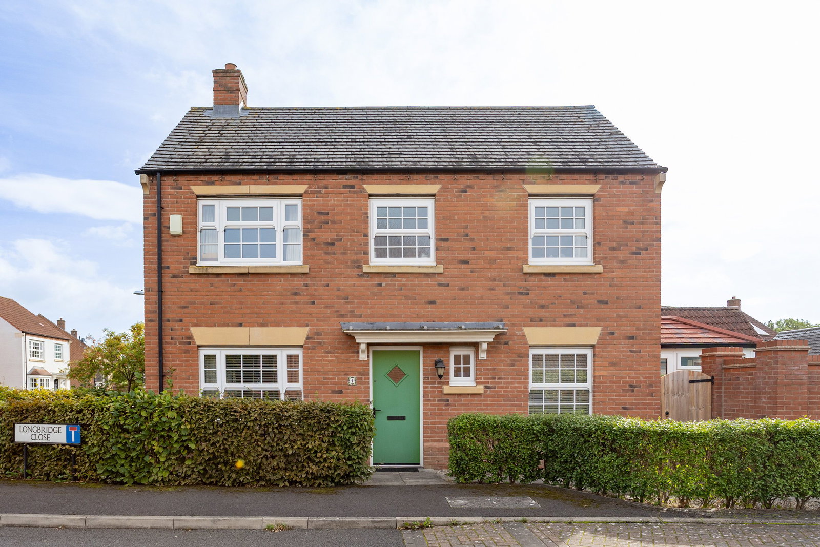 Detached House for sale in York, Longbridge Close, Easingwold, York, YO61 3FJ