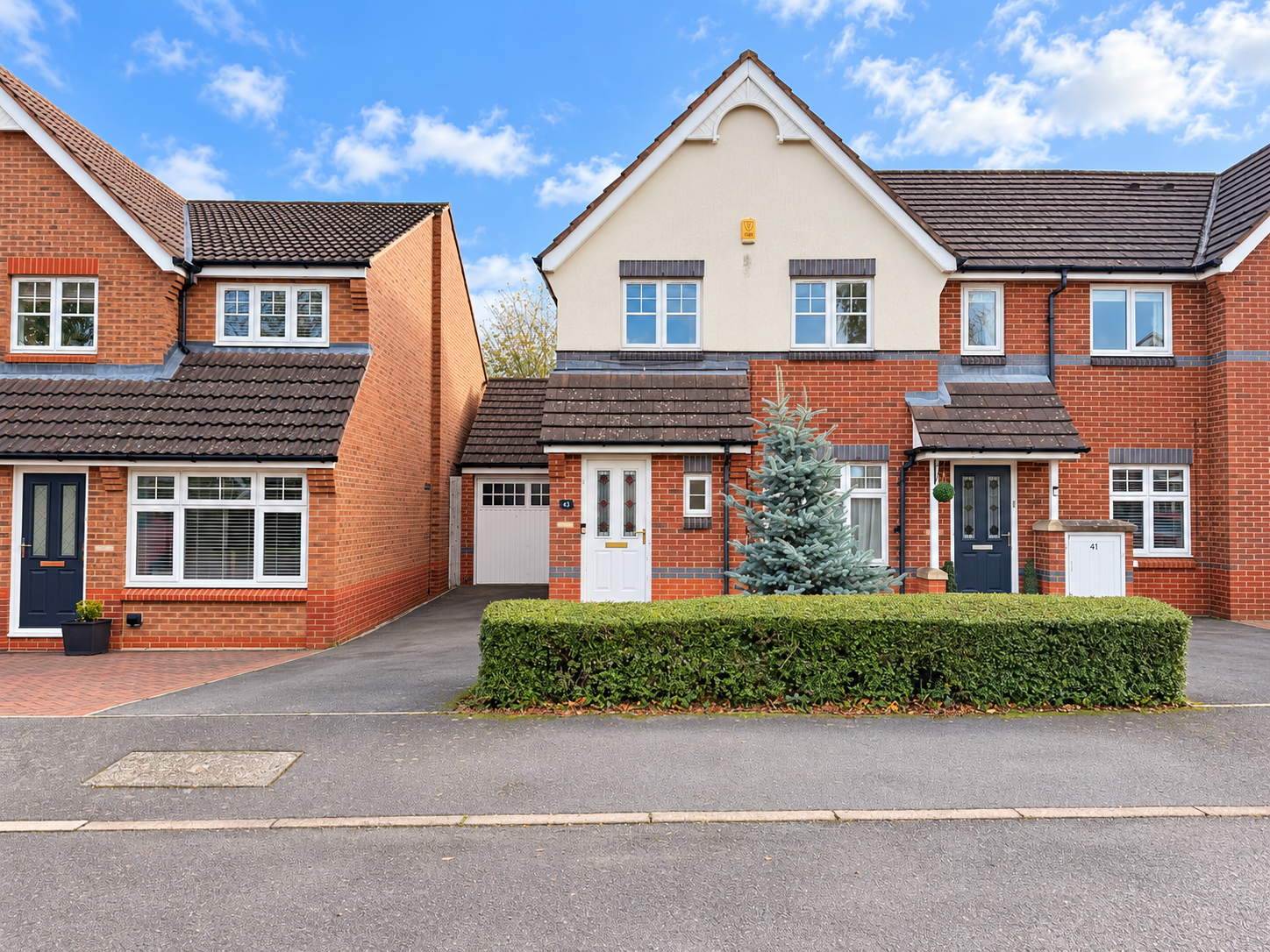 End Of Terrace House for sale in Loughborough, Orchard Close, Shepshed, Loughborough, LE12 9UB