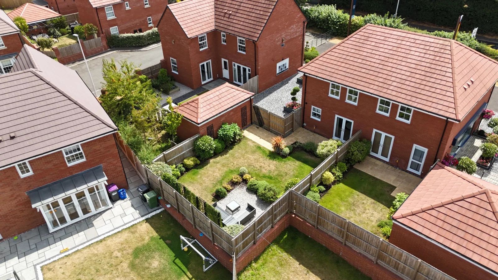 Semi Detached House for sale in Shrewsbury, The Archford, Rose Place, Welshpool Road, Bicton Heath, Shrewsbury, SY3 5BU